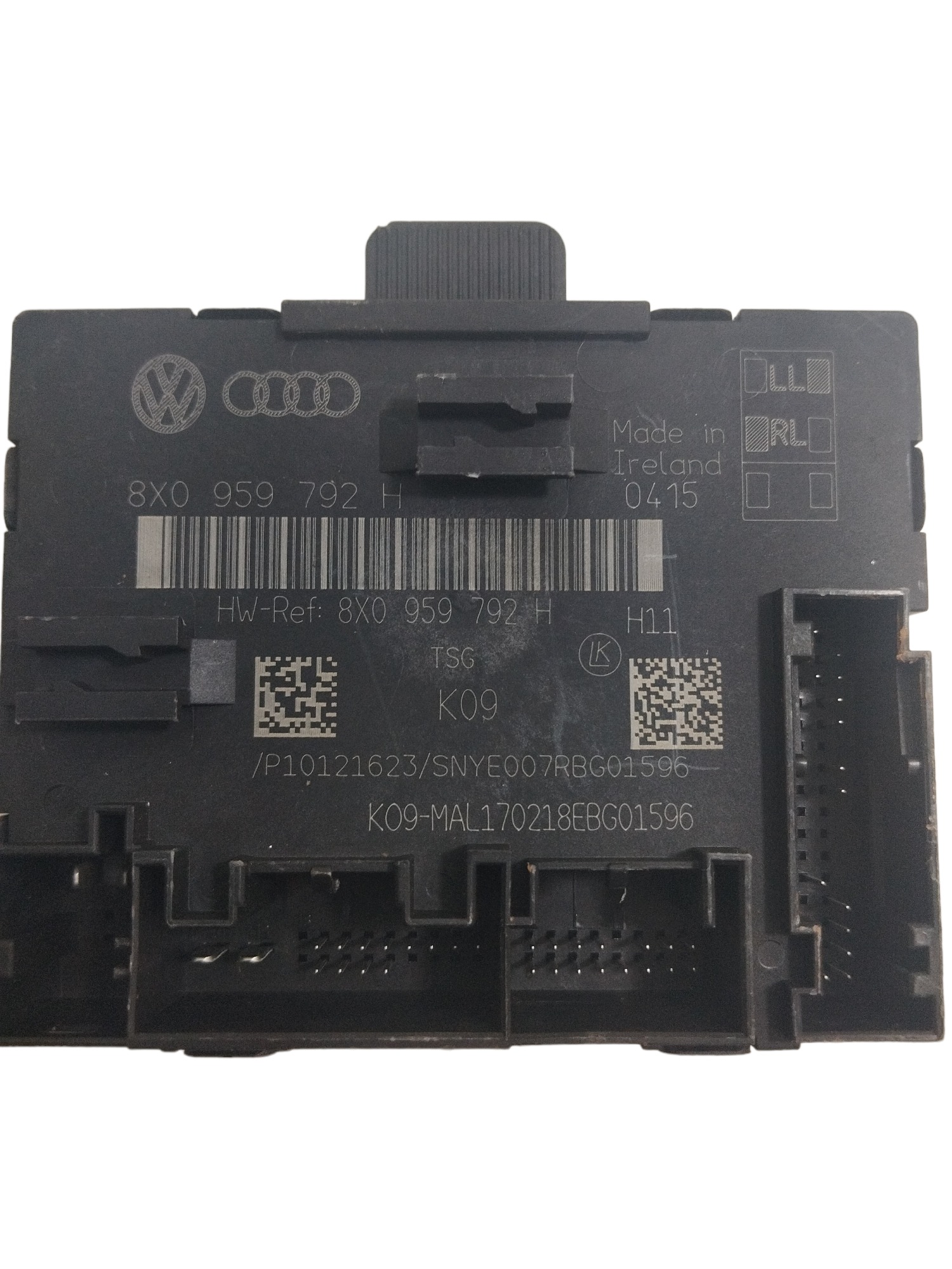 Módulo Porta Dianteira Direita Audi Q3 2017/2018 8×0959792 2