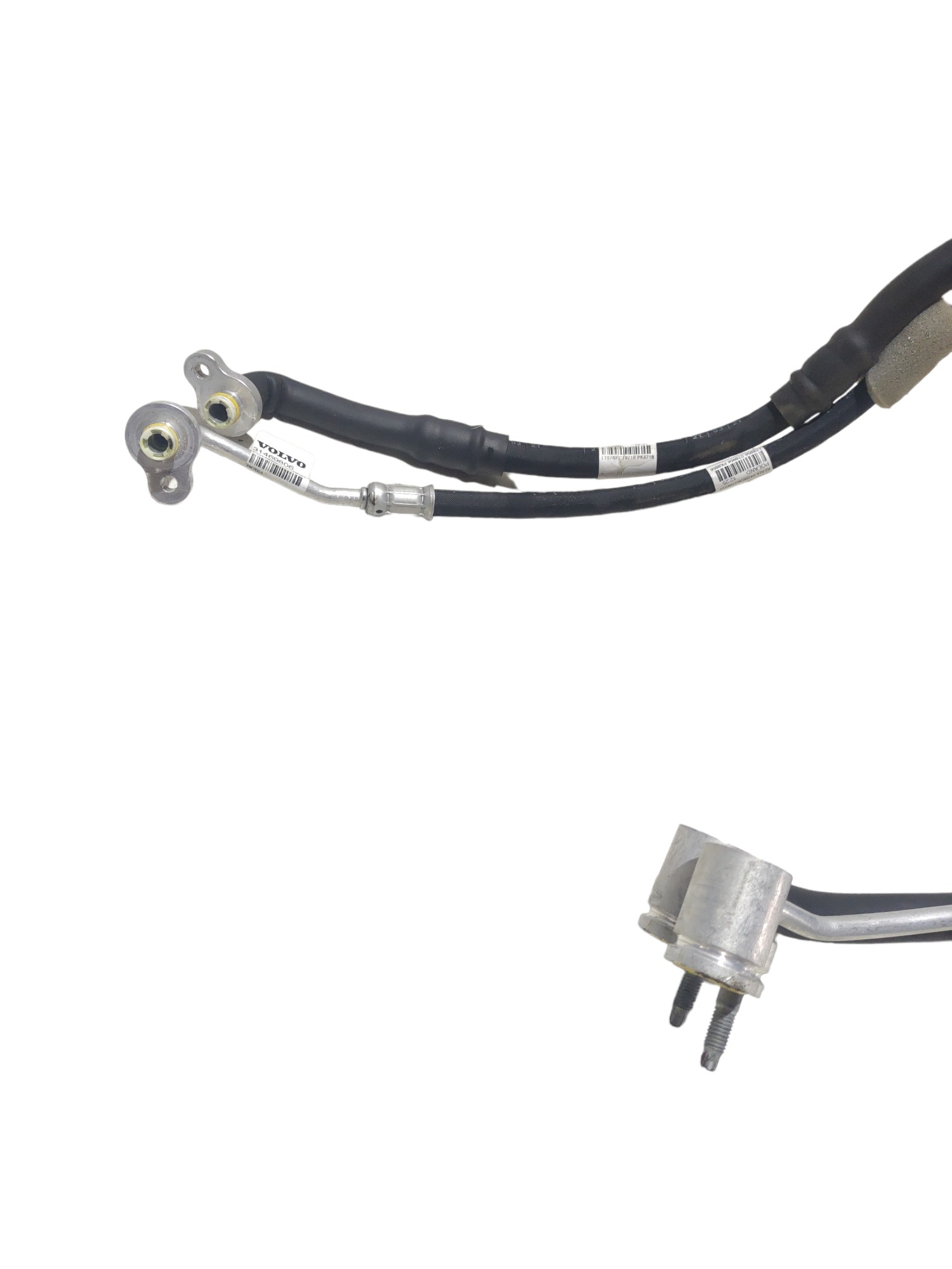 Mangueira Tubo Duto Ar Condicionado Volvo Xc90 2018 A 2022 6