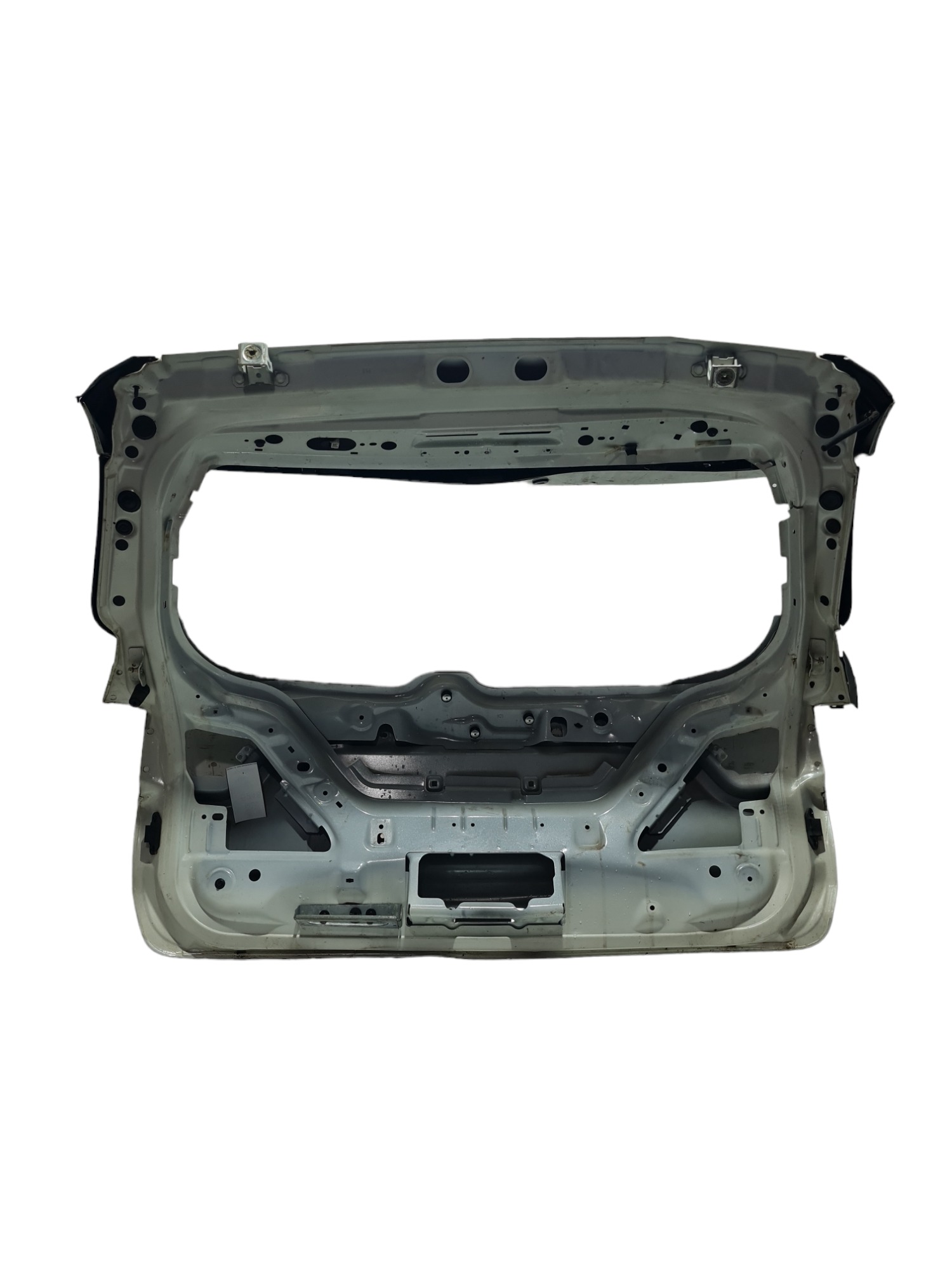 Tampa Traseira Porta Mala Jeep Compass 2017 A 2020 Detalhe Branco 8