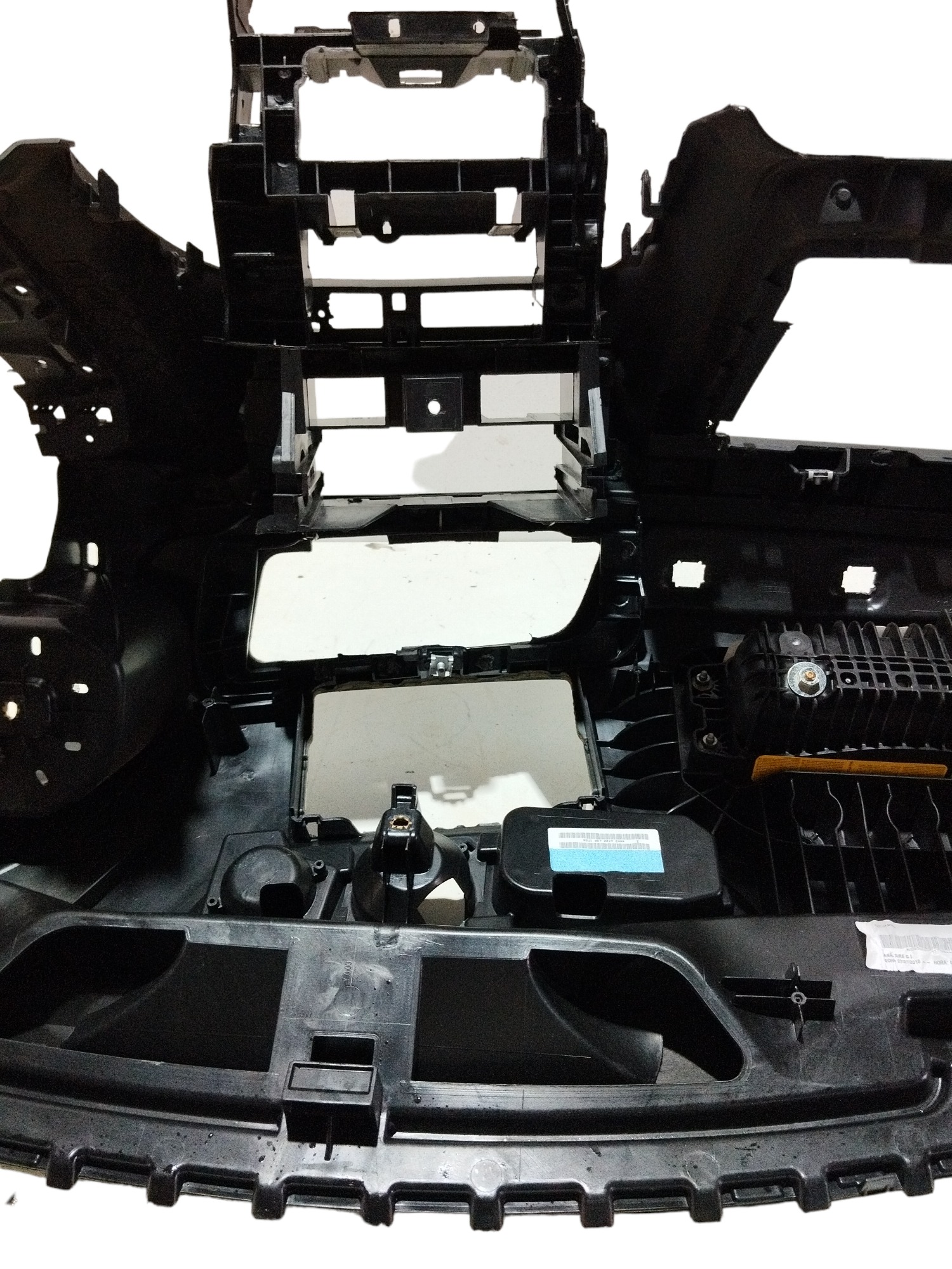 Capa Painel Deflagrado Audi Q3 2.0 2017/2018 Preto 9
