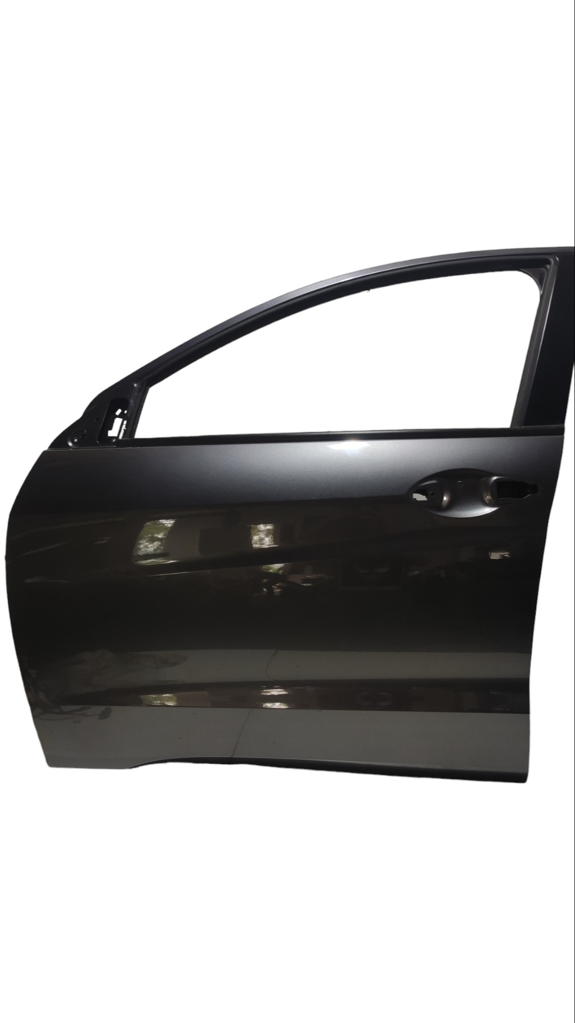 Porta Dianteira Esquerda Honda Hr-v 2018 2017  Dianteira Esquerdo Cinza 1