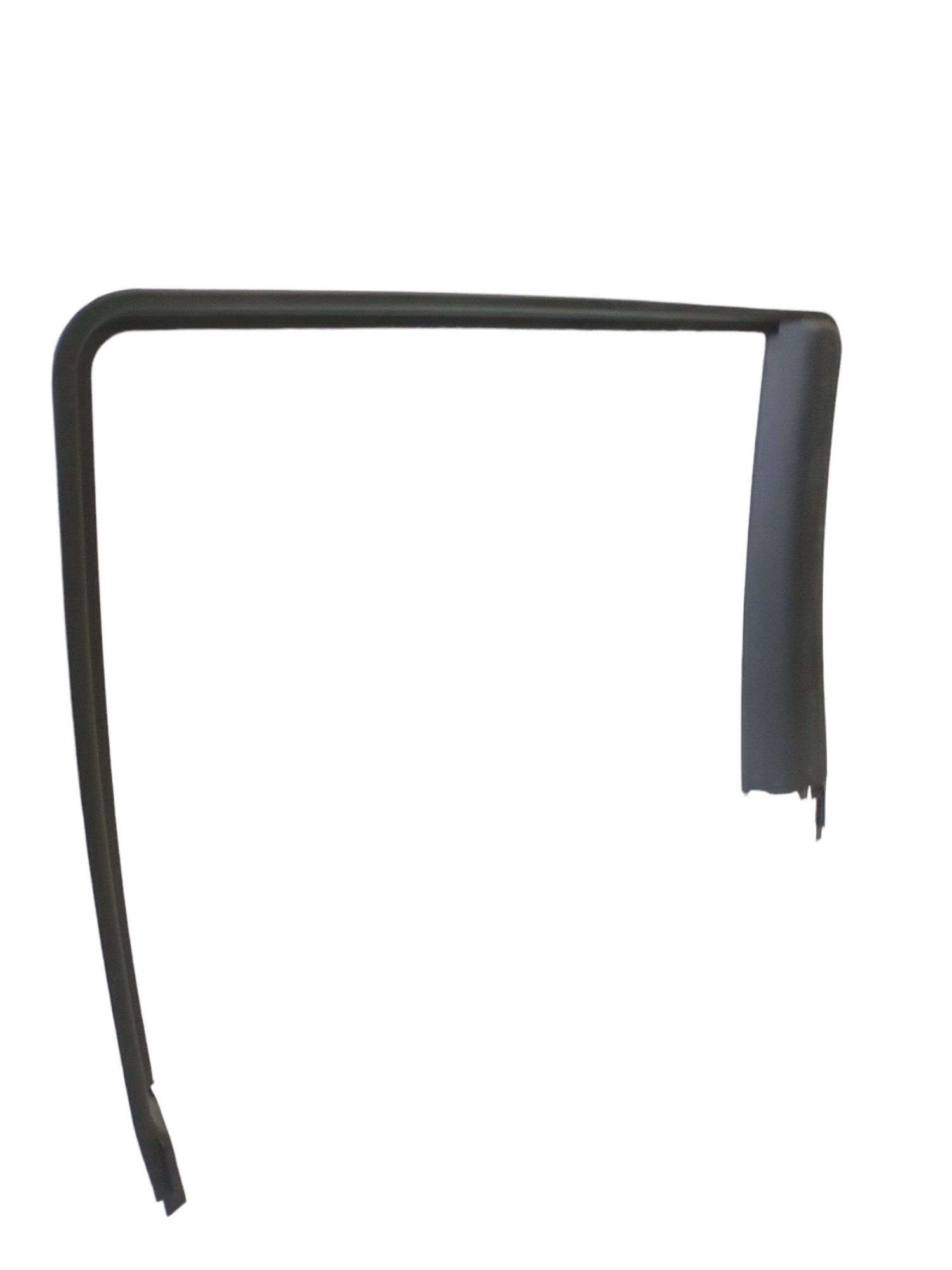 Acabamento Arco Porta Traseira Direita Discovery 4 2015  Preto 2