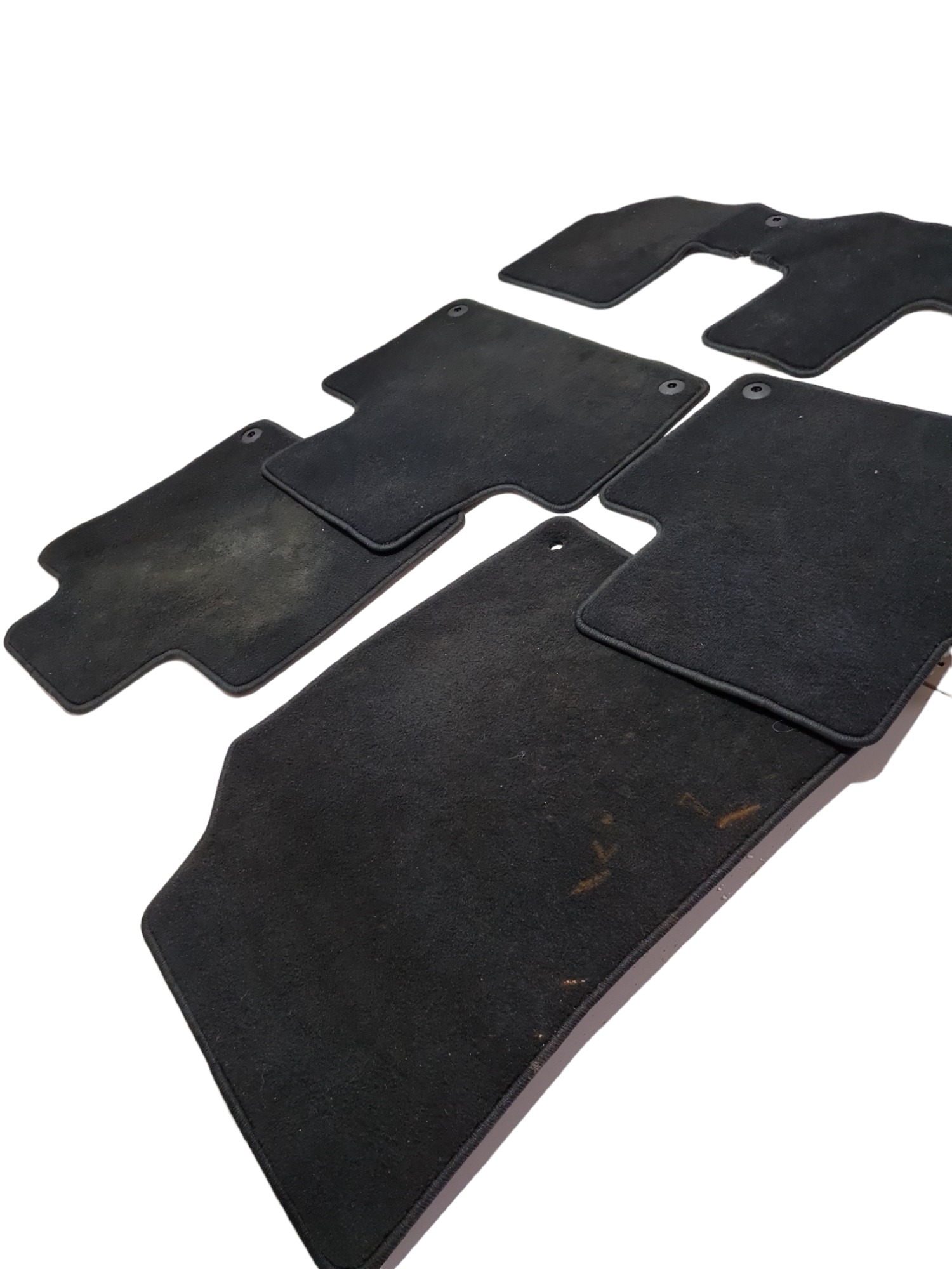 Jogo De Tapete Original Volvo Xc90 2021/2022 Preto 3