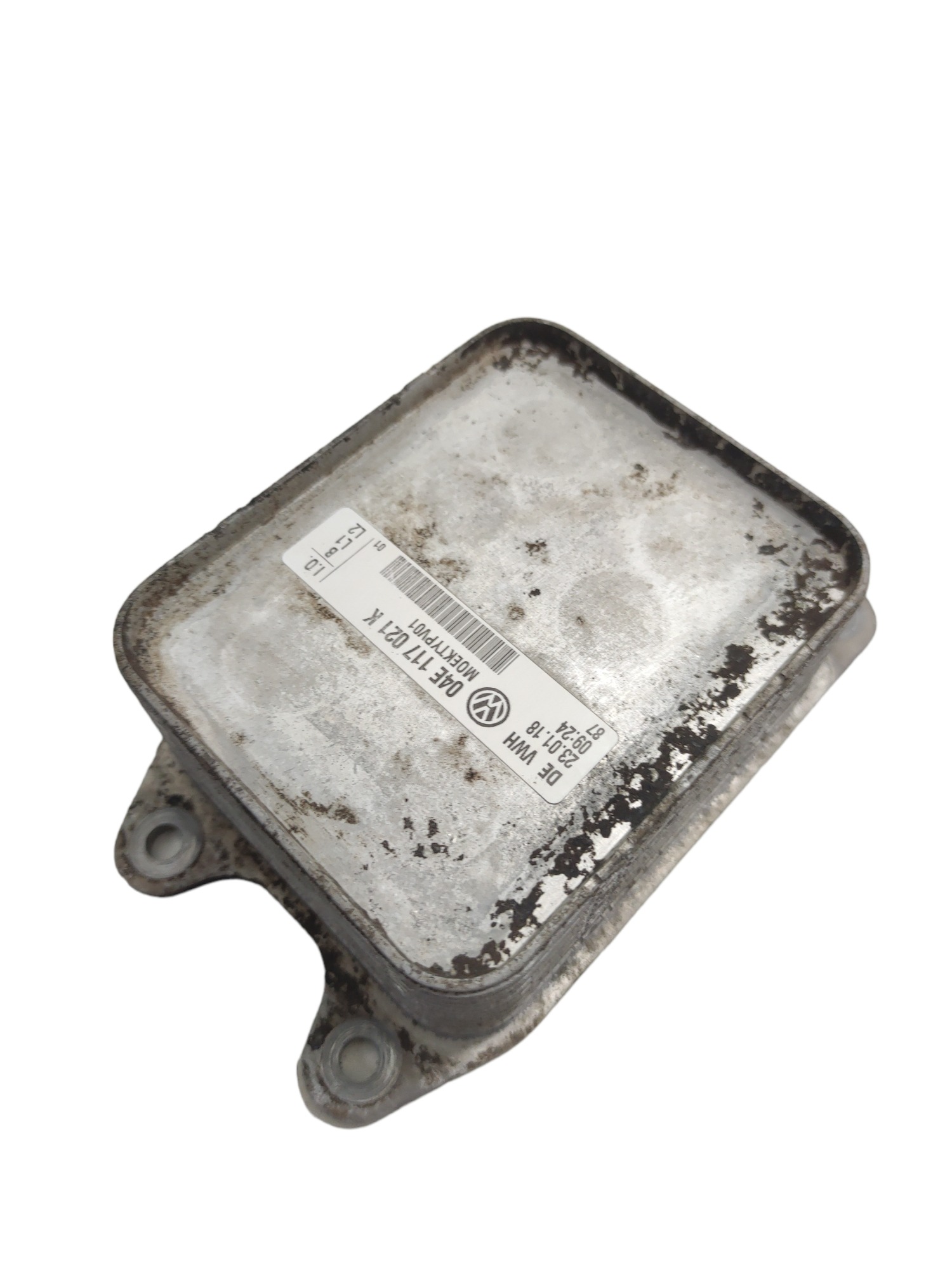 Trocador Calor Resfriador Óleo Motor Audi Q3 2017 2018 4