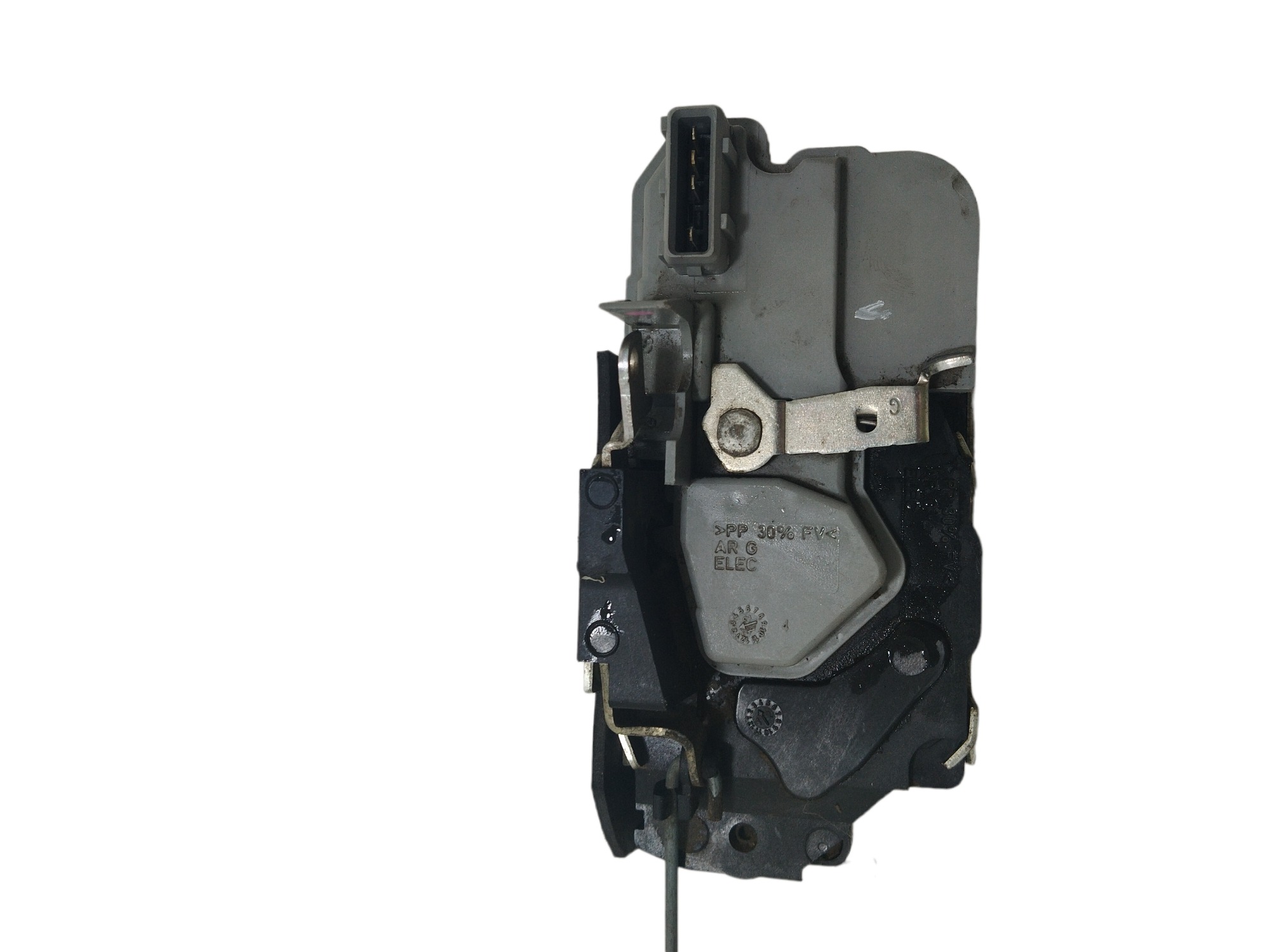 Fechadura Traseira Esquerda Peugeot 207 2012/2013 Original 5