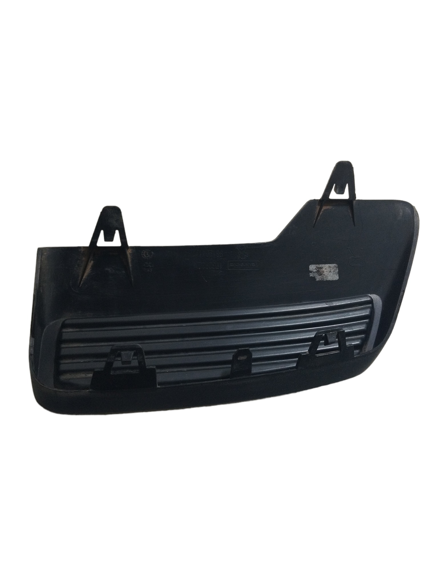Moldura Para-choque Traseiro Direito Peugeot 3008 2018 Preto Pp 4