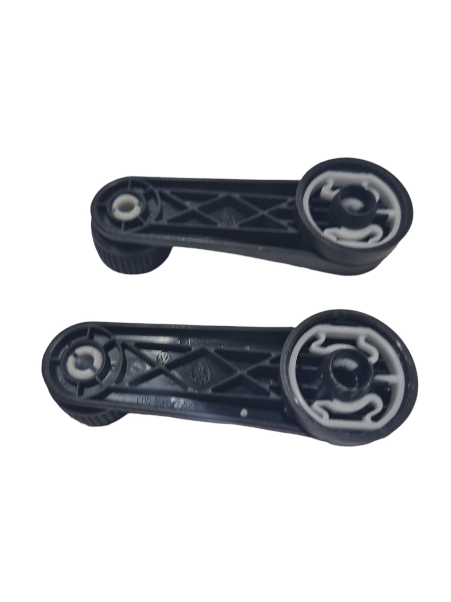 Par Manivela Vidro Original Gol Voyage Fox G5 G6 G7 G8 Preto 4