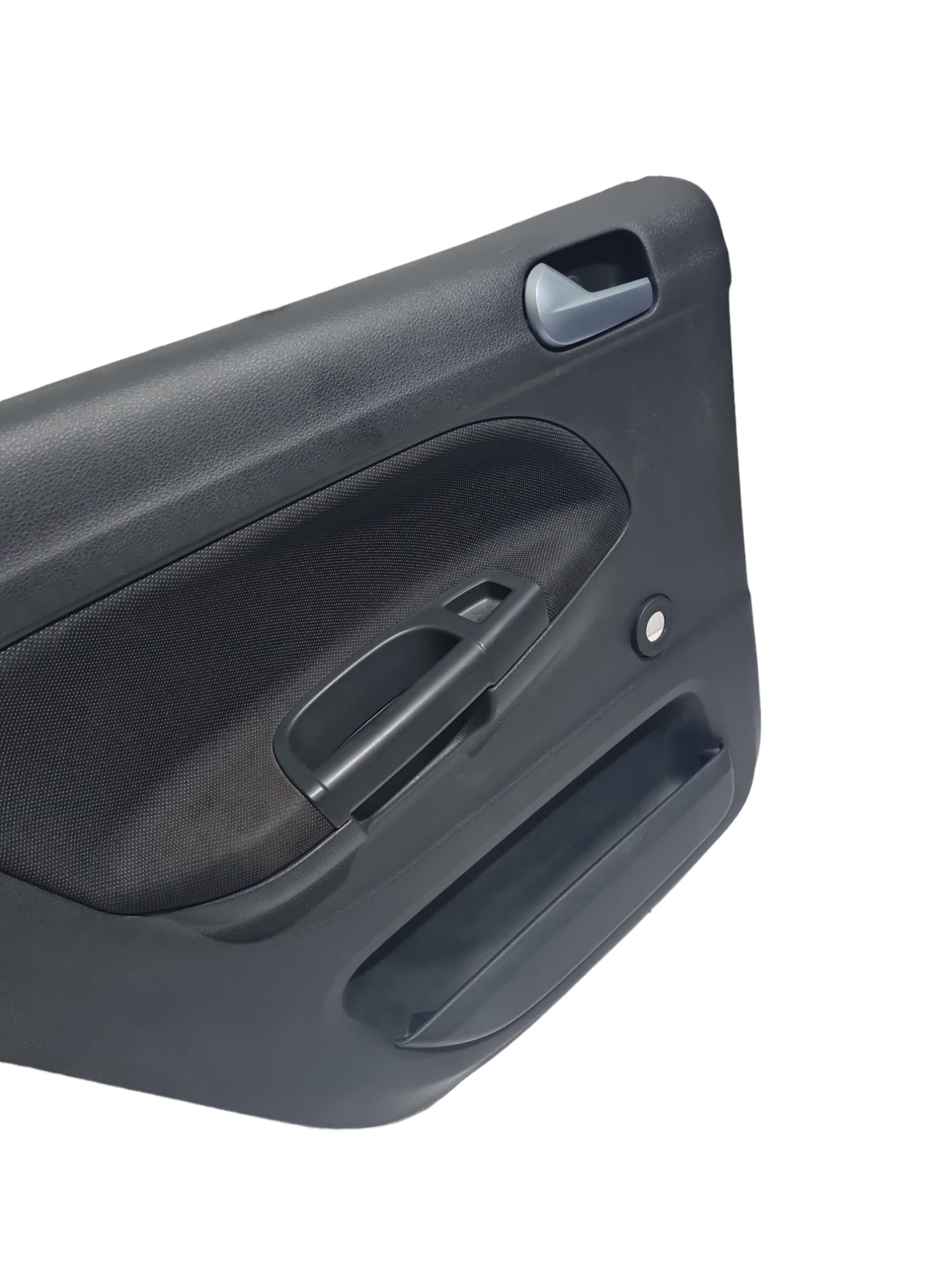 Maçaneta Forro De Porta Traseiro Esquerdo Vw Gol G8  Preto Traseira 4