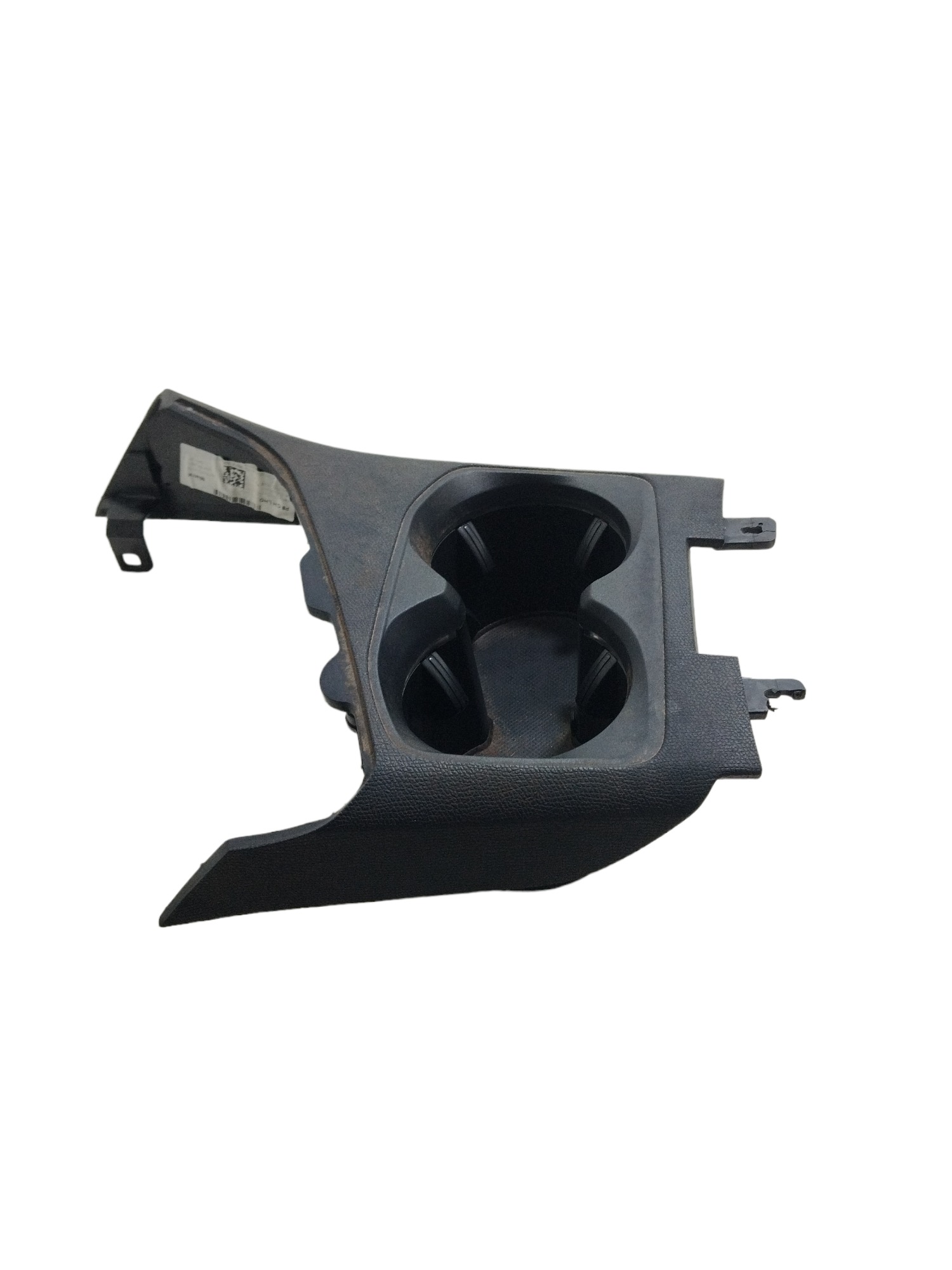 Porta Copos Console Peugeot 3008 2017 2020 Com Detalhe Preto 3