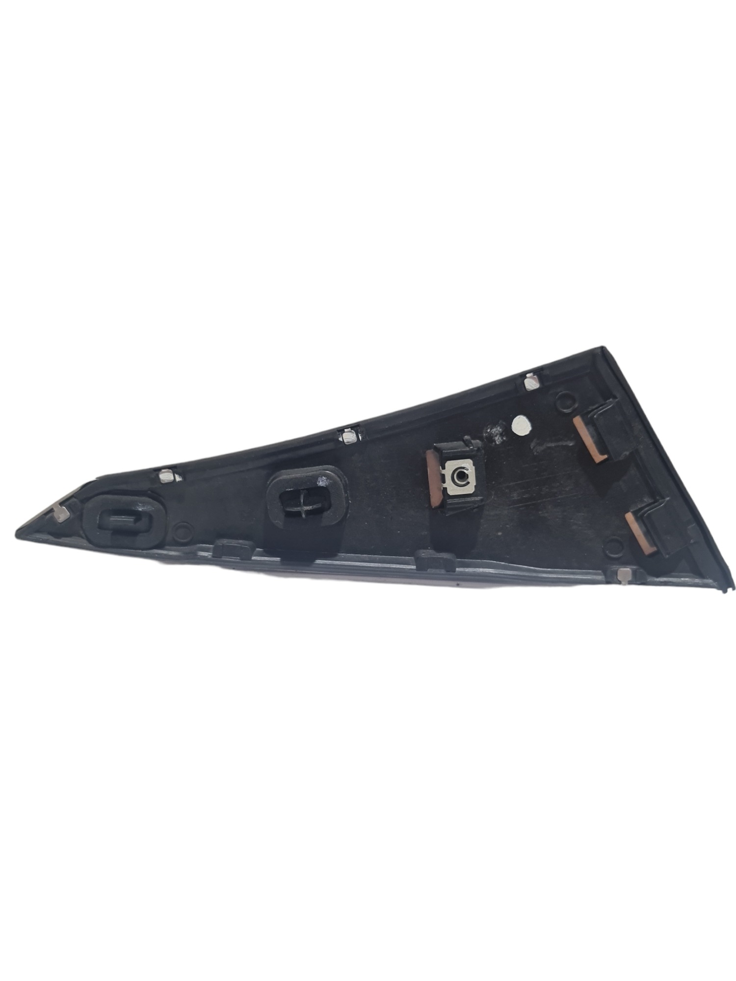 Friso Cromado Traseiro Esquerd Peugeot 3008 2017 2020 Aero Cromado 6