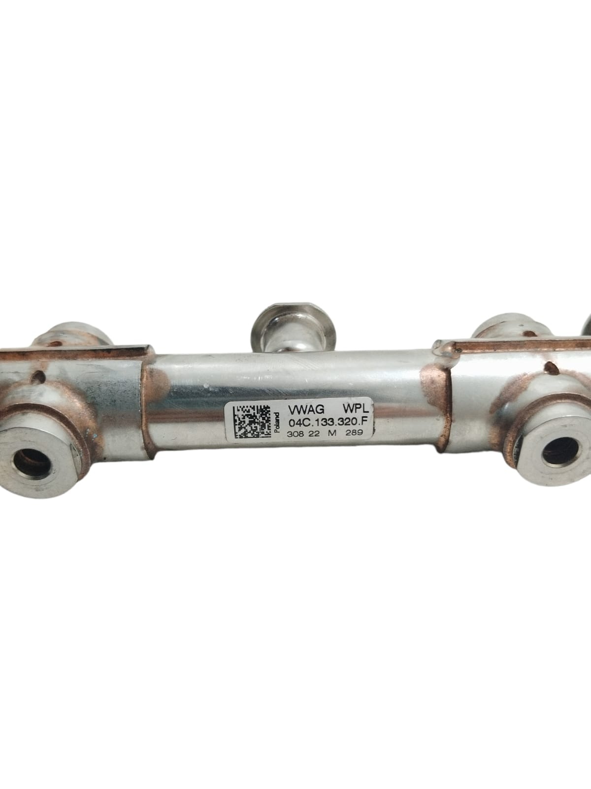 Flauta Bico Injetor Volkswagen Nivus 2022/2023 2021 5