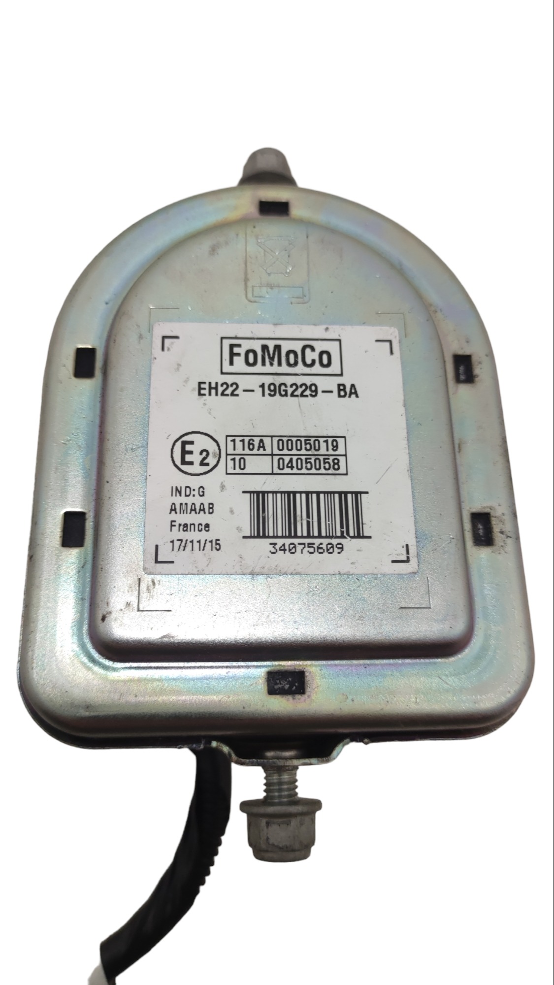 Sirene E Sensor Range Rover Vogue 2015 2016 Eh2219g229ba 2