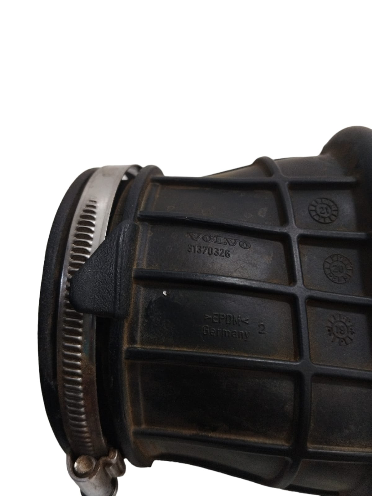 Mangueira Superior Radiador Volvo Xc90 T8 2021/2022 Preto 4