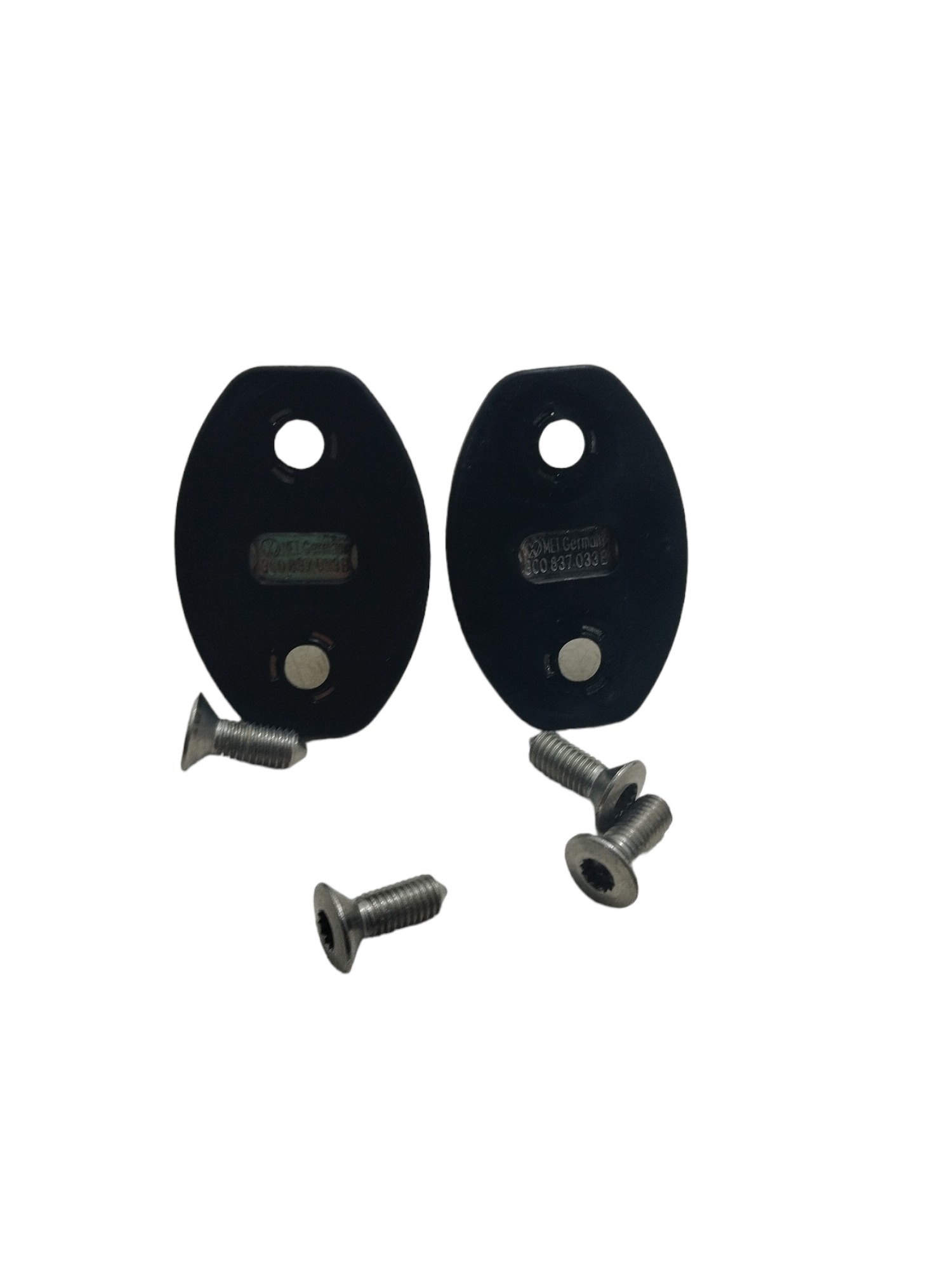 Par Batente E Parafuso Porta Volkswagen Código 3c0837033b 6