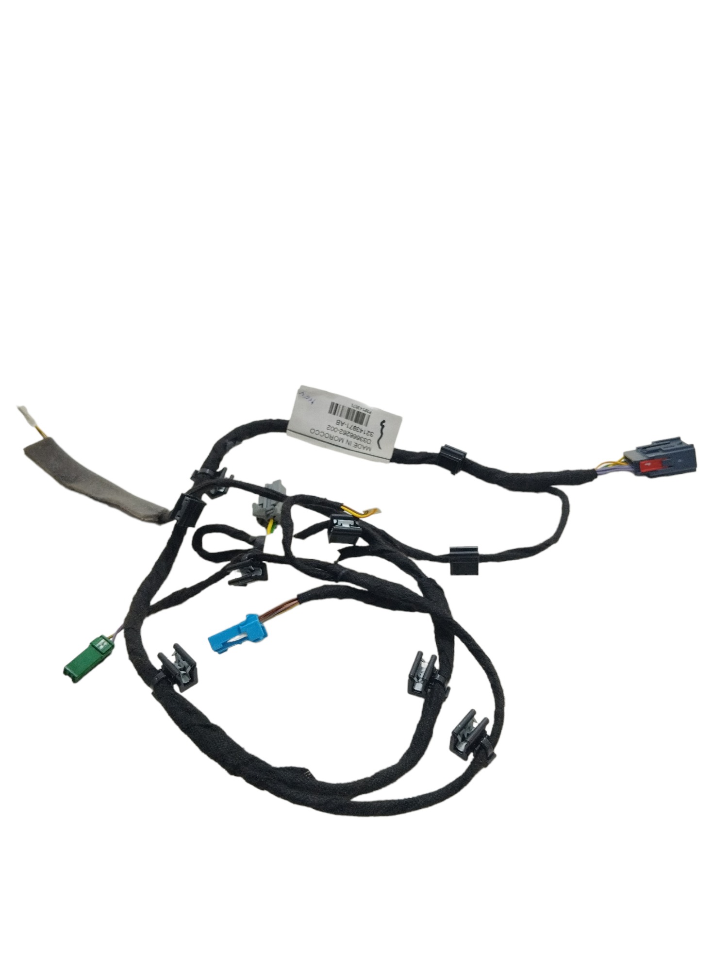 Chicote Da Porta Traseira Esquerda Volvo Xc90 2020/2021 6