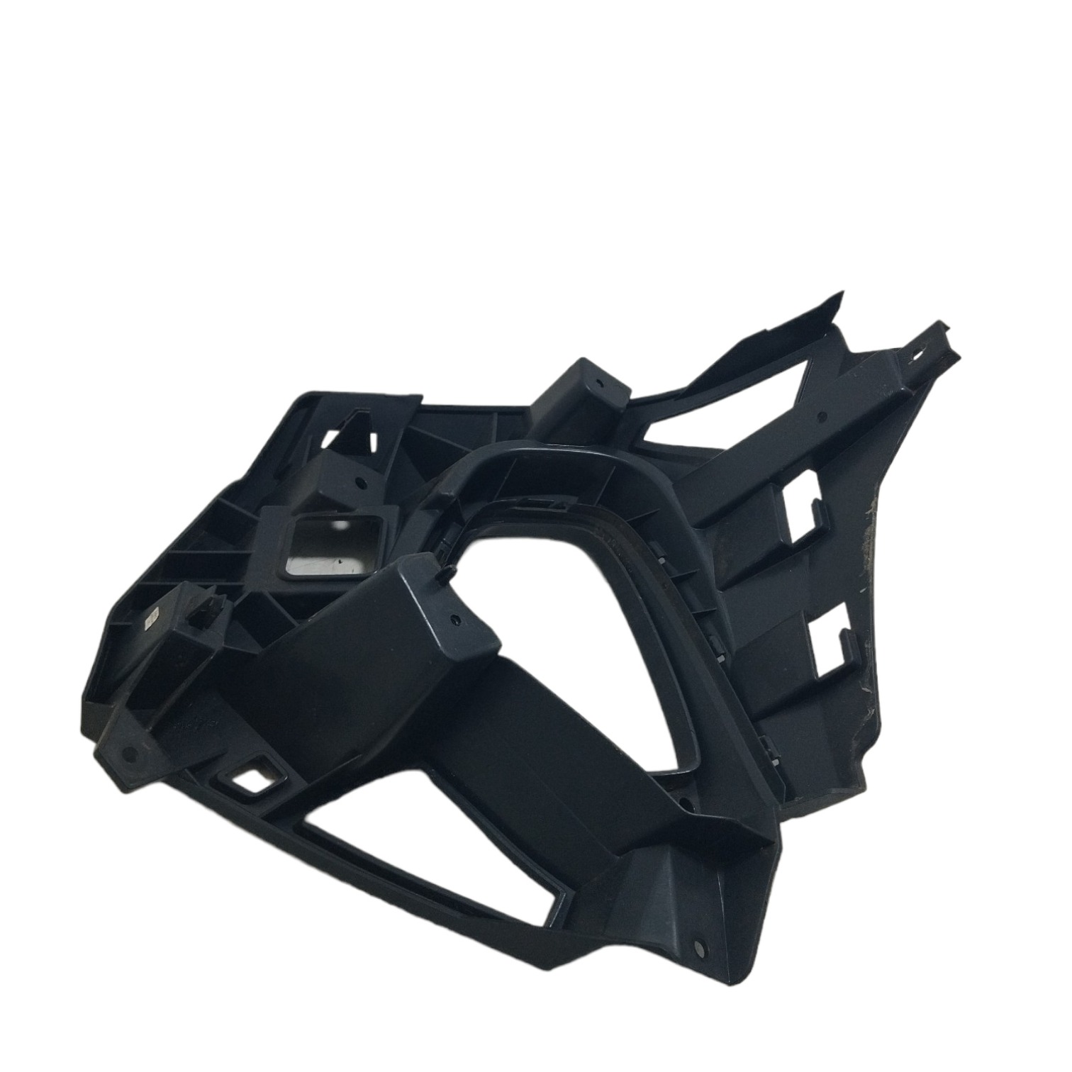 Moldura Farol Milha Direito Volkswagen Nivus 2021/2022  Preto Direito 5