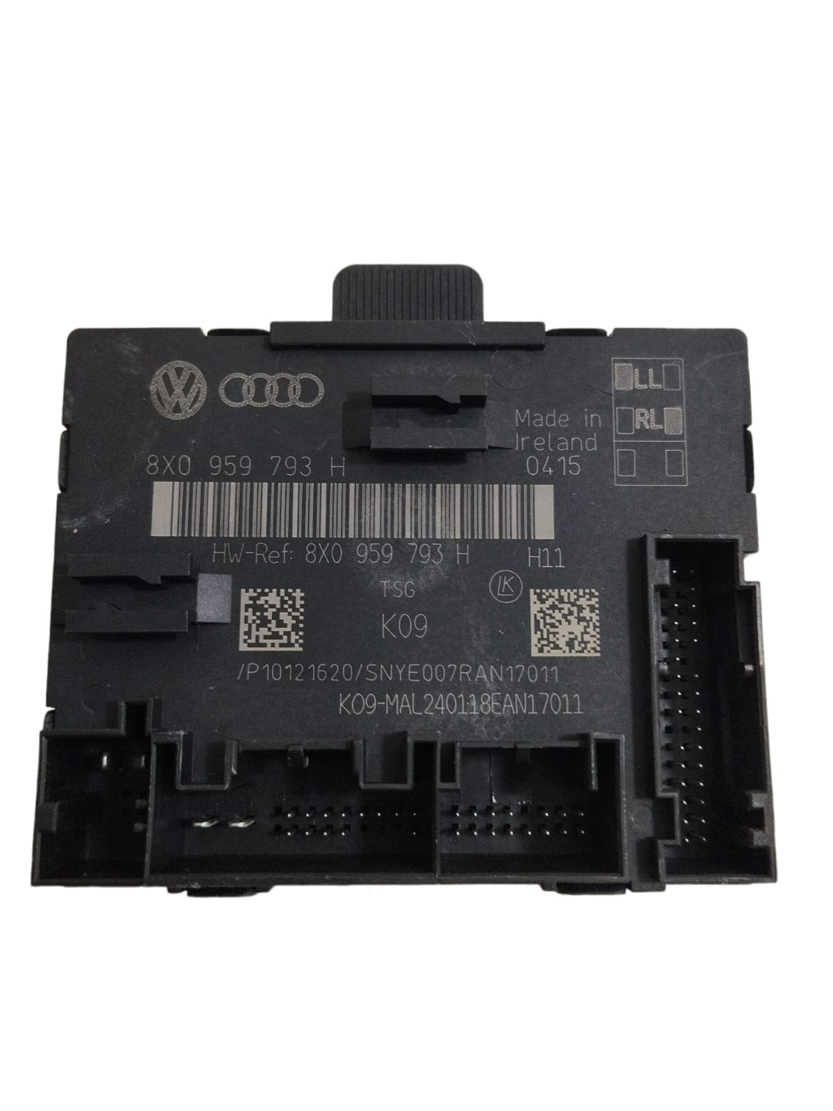 Módulo Porta Dianteira Esquerda Audi Q3 2018 8x0959793h 2