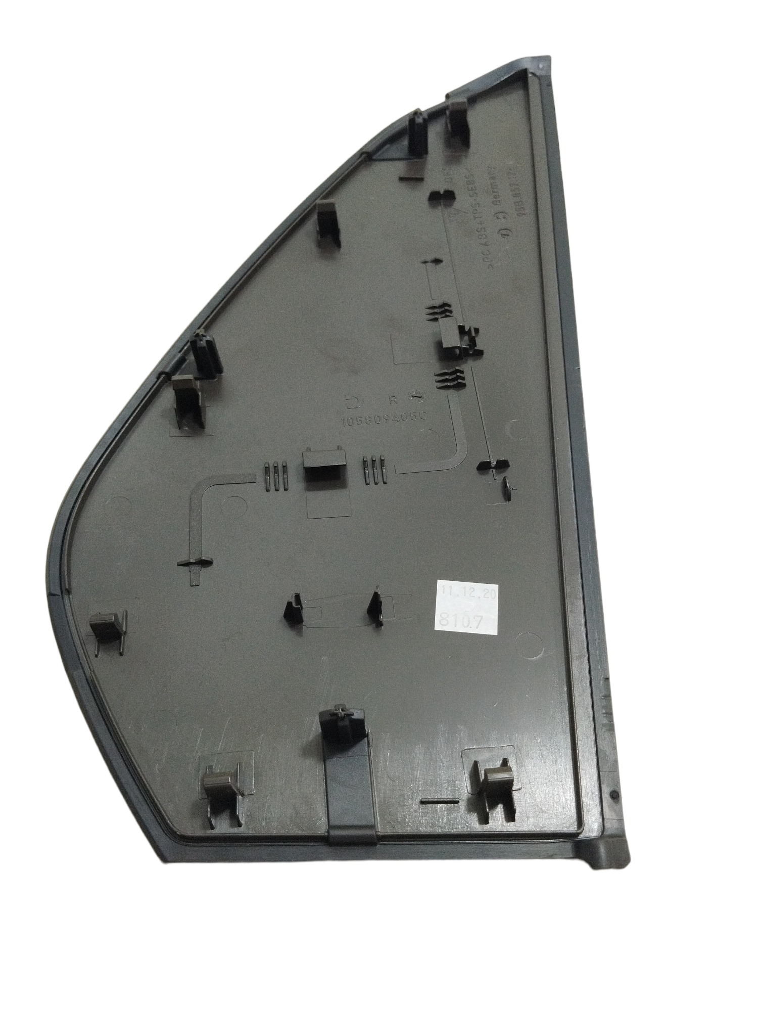 Moldura Painel Lateral Direita Porsche Macan 2020/2021 6