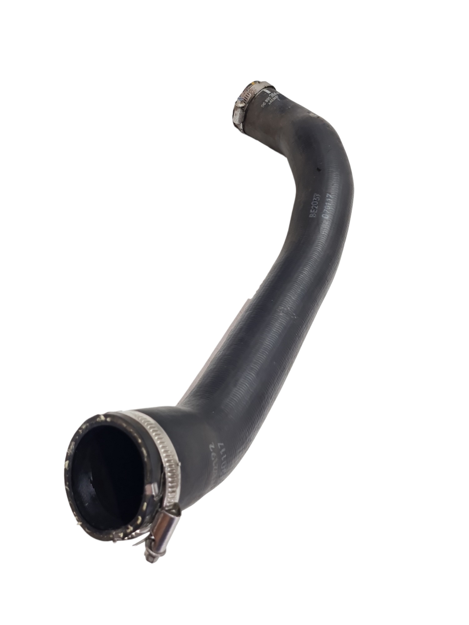 Mangueira Intercooler Peugeot 3008 2017 2020 Cod9689038480 Preto 4