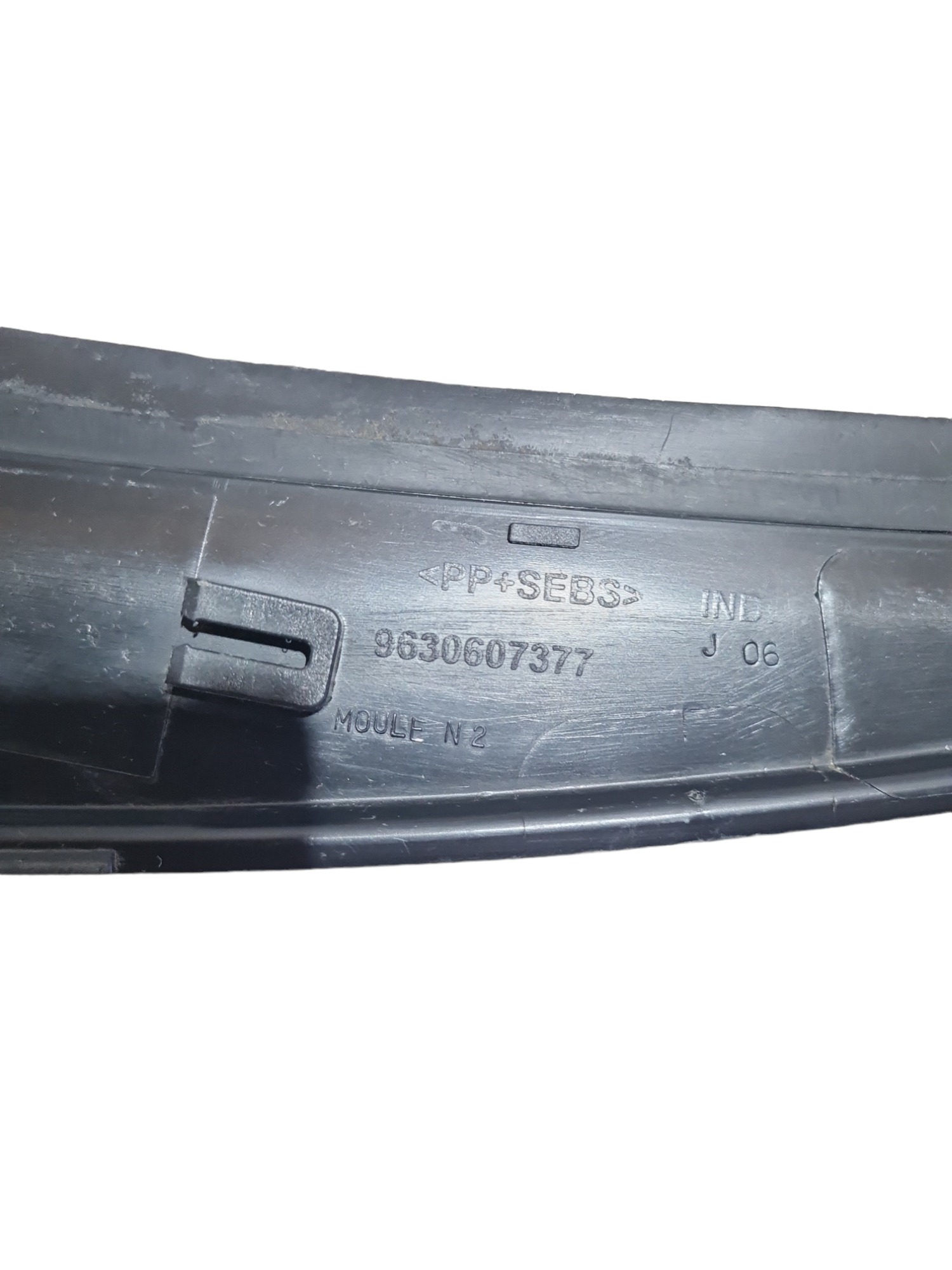 Moldura Churrasqueira Direito Peugeot 206 E 207 9630607377 4