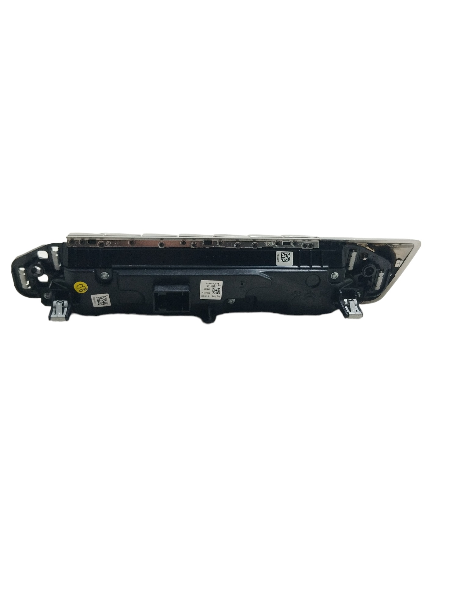 Comando Ar Condicionado E Multimídia Peugeot 3008 2018 6