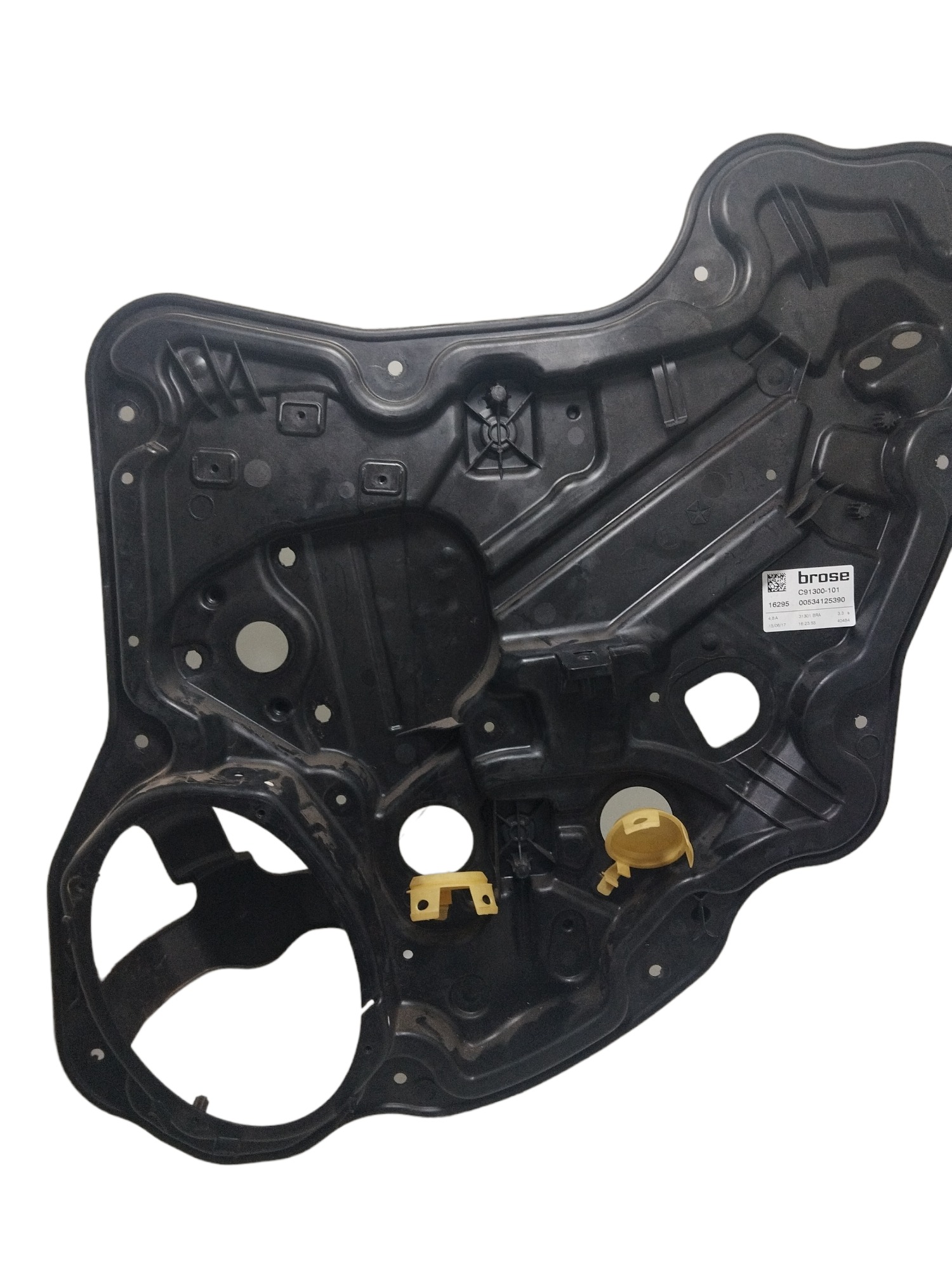Acabamento Porta Traseira Direita Jeep Compass 2017 3
