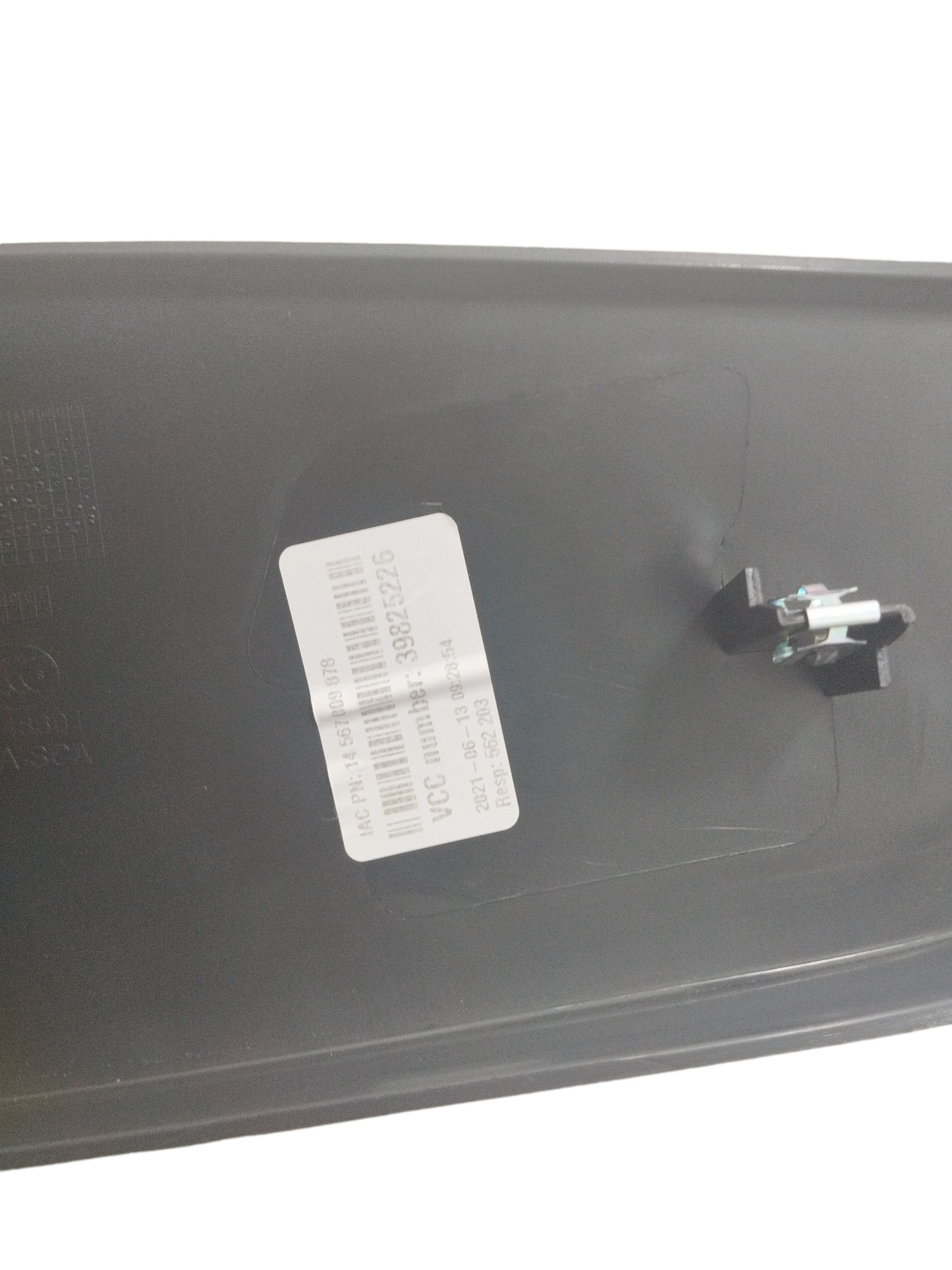Acabamento Esquerdo Tampa Porta-malas Volvo Xc90 2021/2022 Preto 6