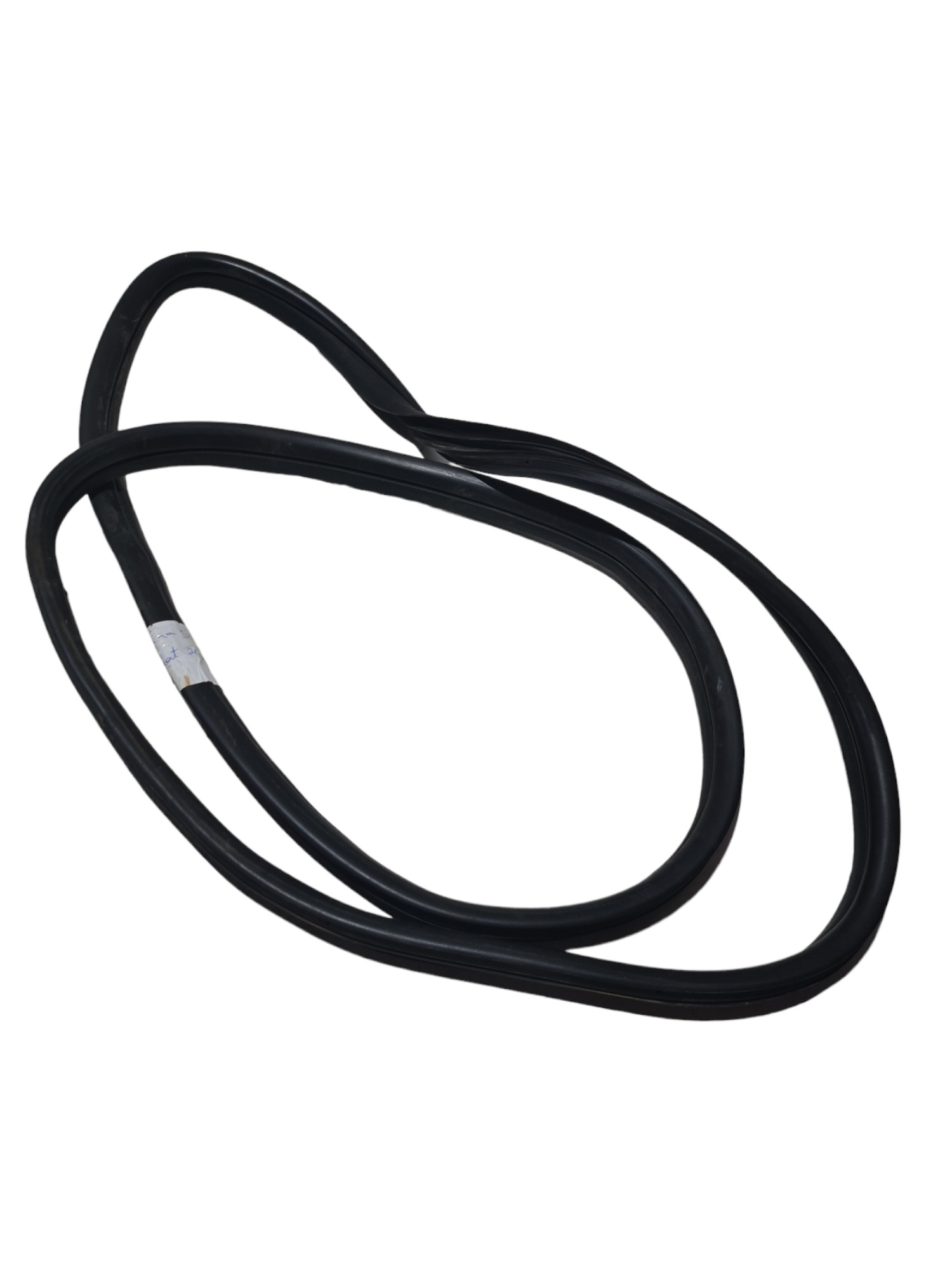 Borracha Porta Dianteira Direita Peugeot 207 2012 2013 Preto 2