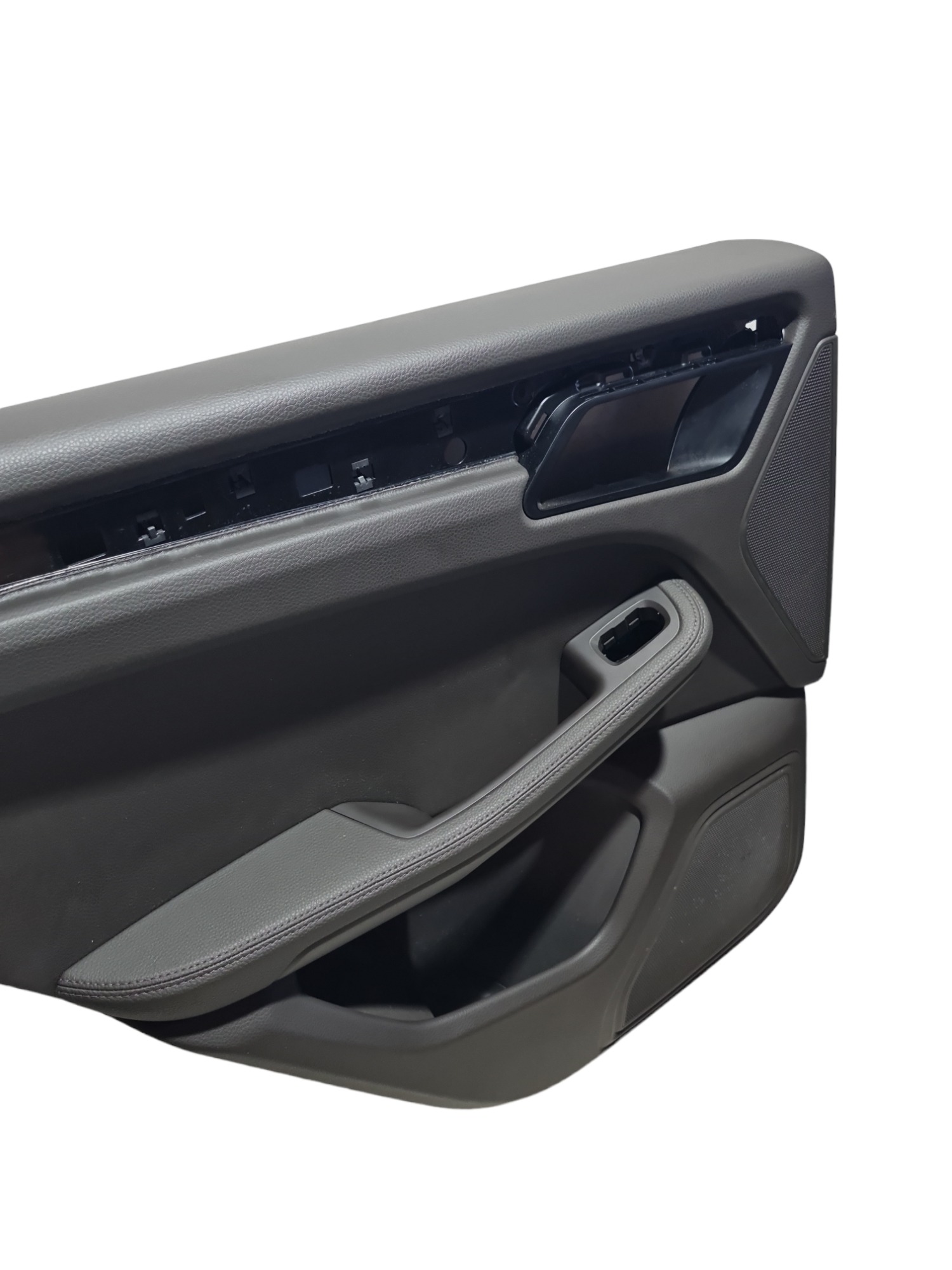 Forro De Porta Traseiro Esquerdo Porsche Macan 2019 A 2021 Marrom 4