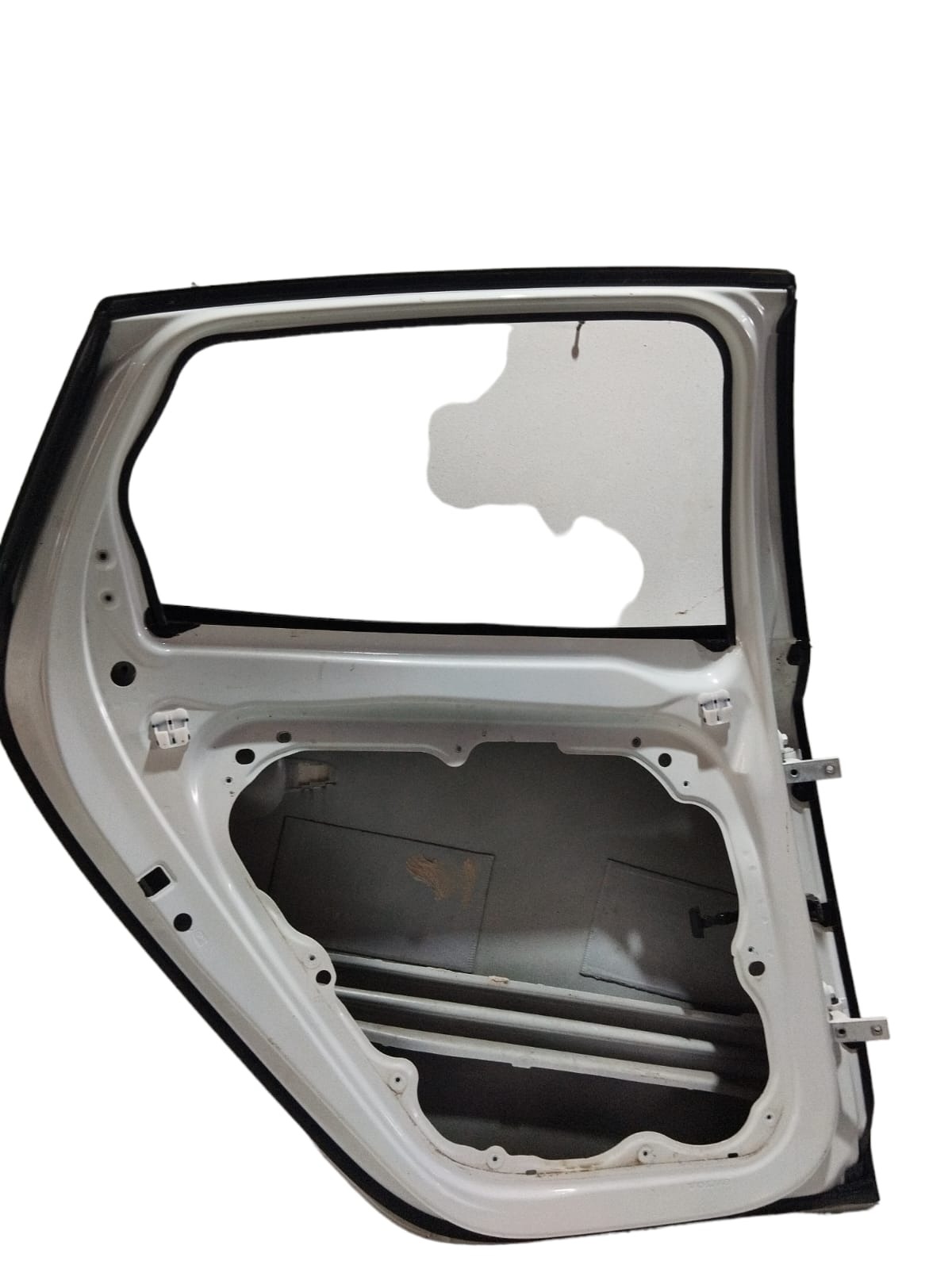 Porta Traseira Esquerda Volvo V40 2017/2018 Filé  Traseira Esquerdo Branco 8