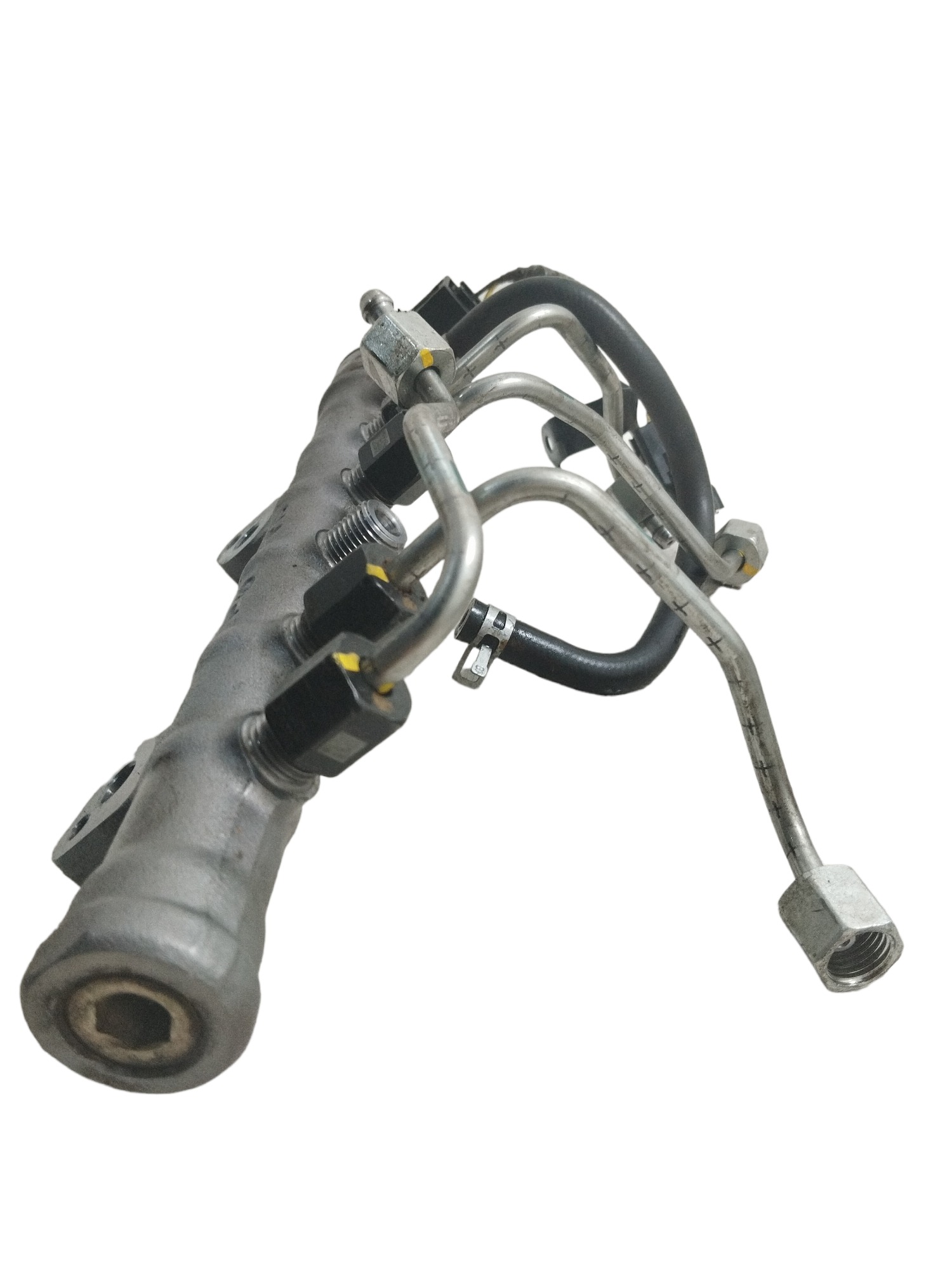 Flauta Dos Bicos Injetor Toyota Hilux 2.8 2021/2022 Sensor 1