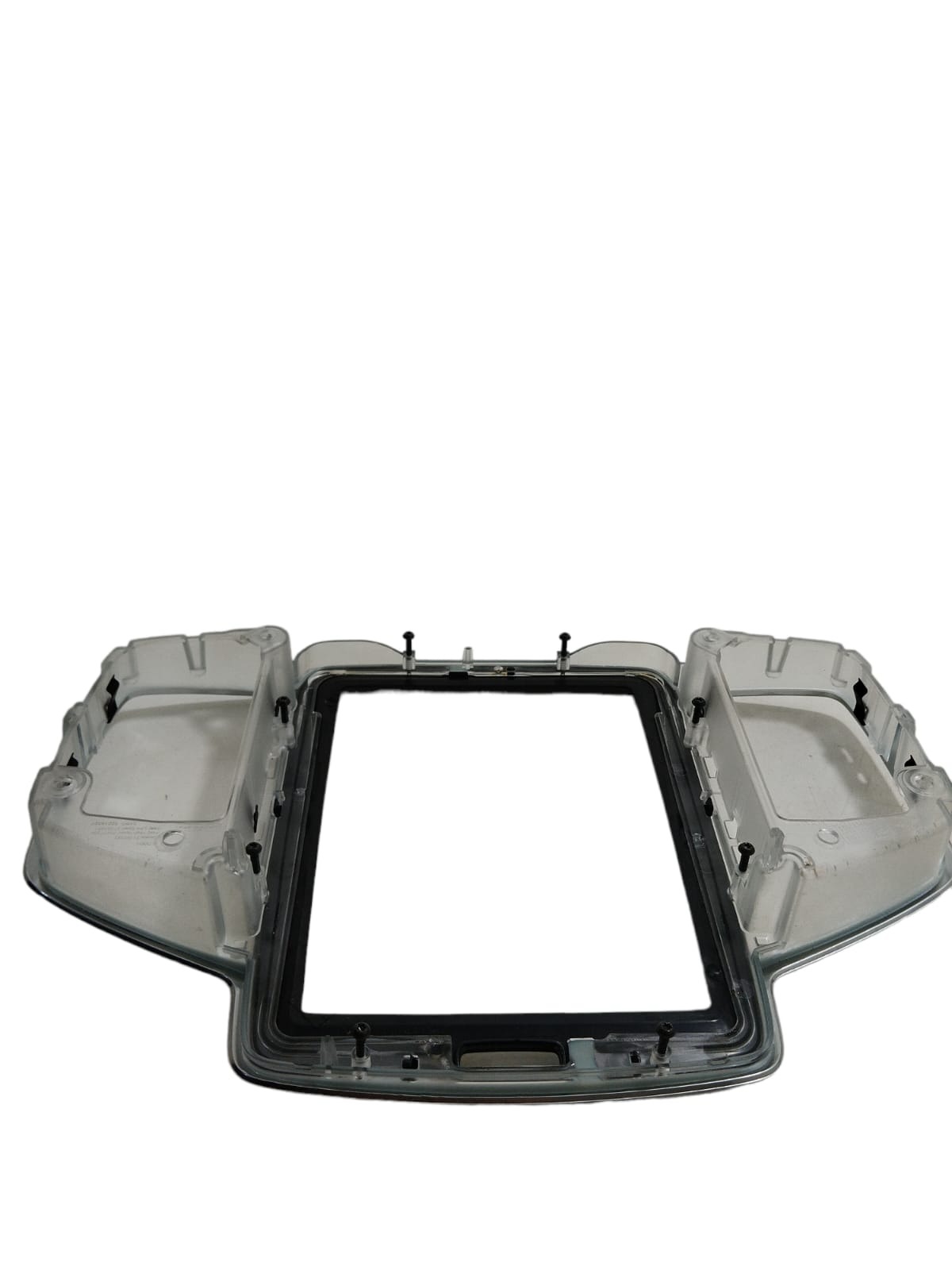 Moldura Acabamento Tela Multimídia Volvo Xc90 2022 2021 Preto 4