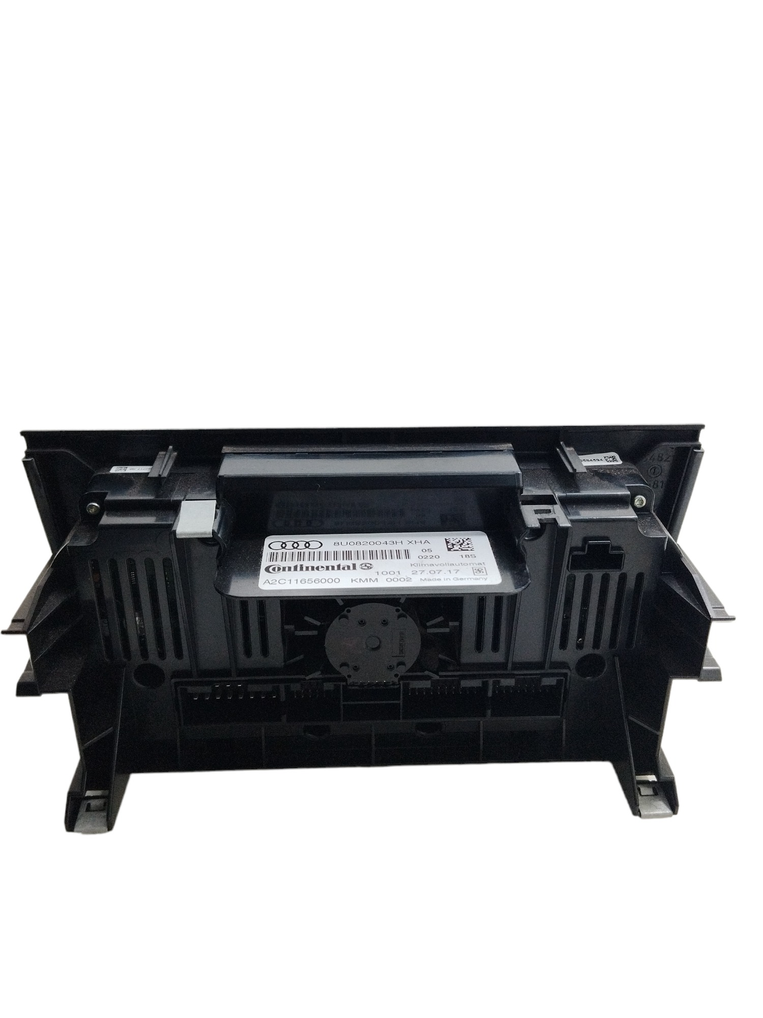Comando De Ar Condicionado Audi Q3 80820043 2016/2019 3