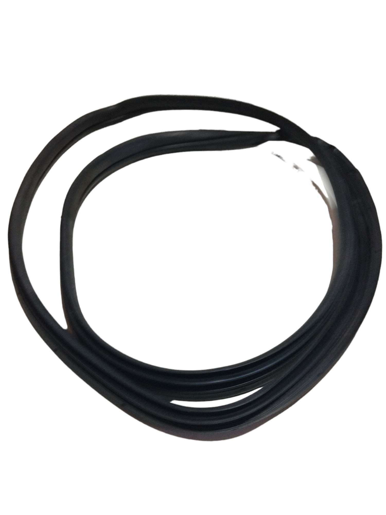 Borracha Interna Porta Traseira Esquerda Honda  Hr-v 2018 Preto 9