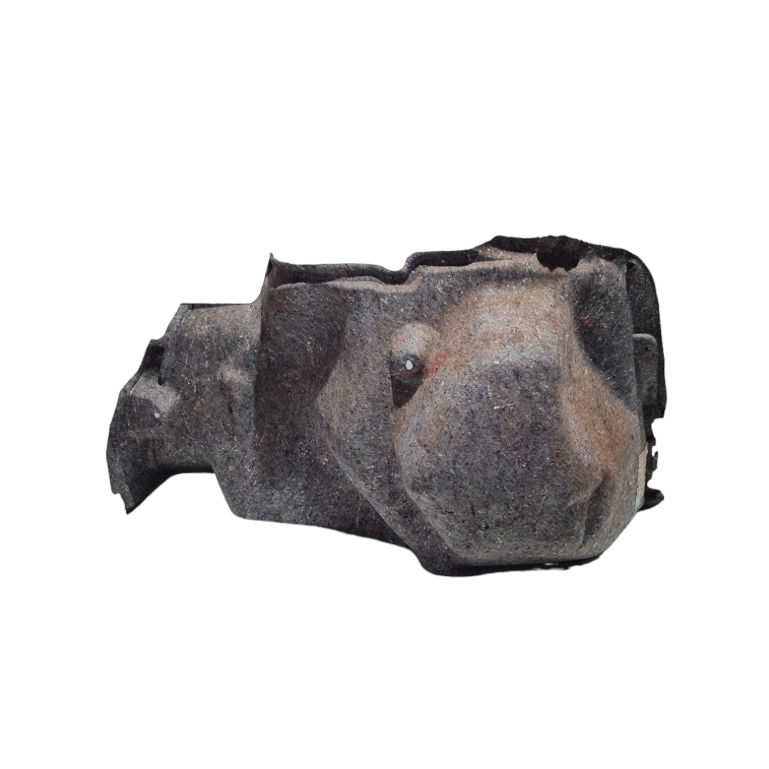 Forro Porta-mala Esquerdo Toyota Corolla Cod:6472002350 6