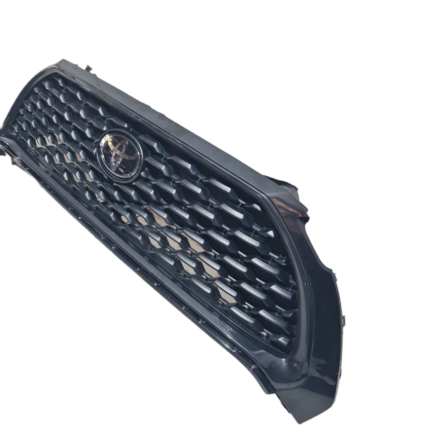 Grade Frontal Dianteiro  Parachoque Corolla Cross Detalhes Cinza 2