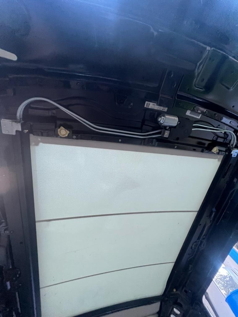 Teto Solar Completo Range Rover Vogue 2015 2016 Original 2