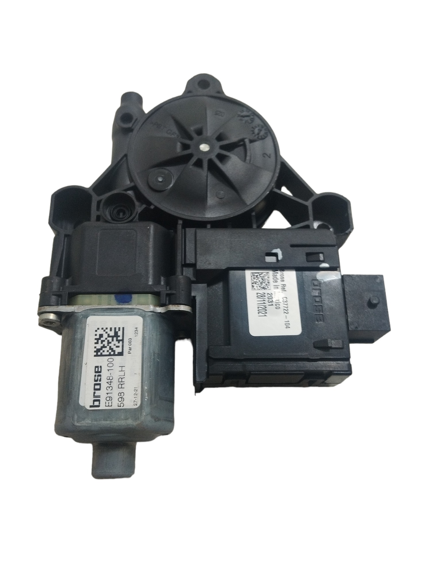 Motor Máquina Vidro Trasei Esquerdo Jeep Commander 2022 23 3