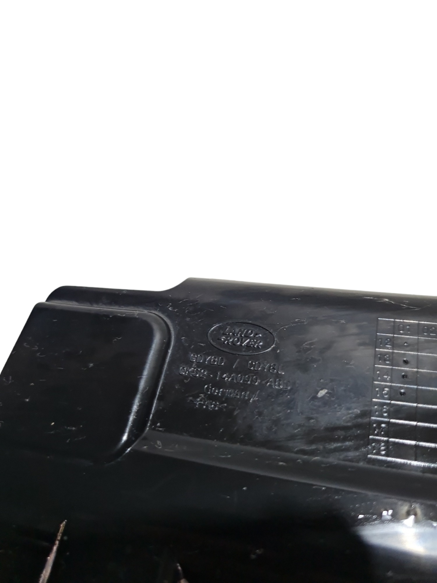 Suporte Tampa Caixa Protetora Range Rover Vogue 2015 7