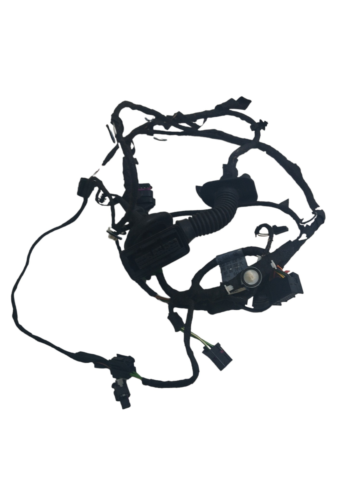 Chicote Porta Dianteira Direita Audi Q3 2018 Cod 8u0971030 5