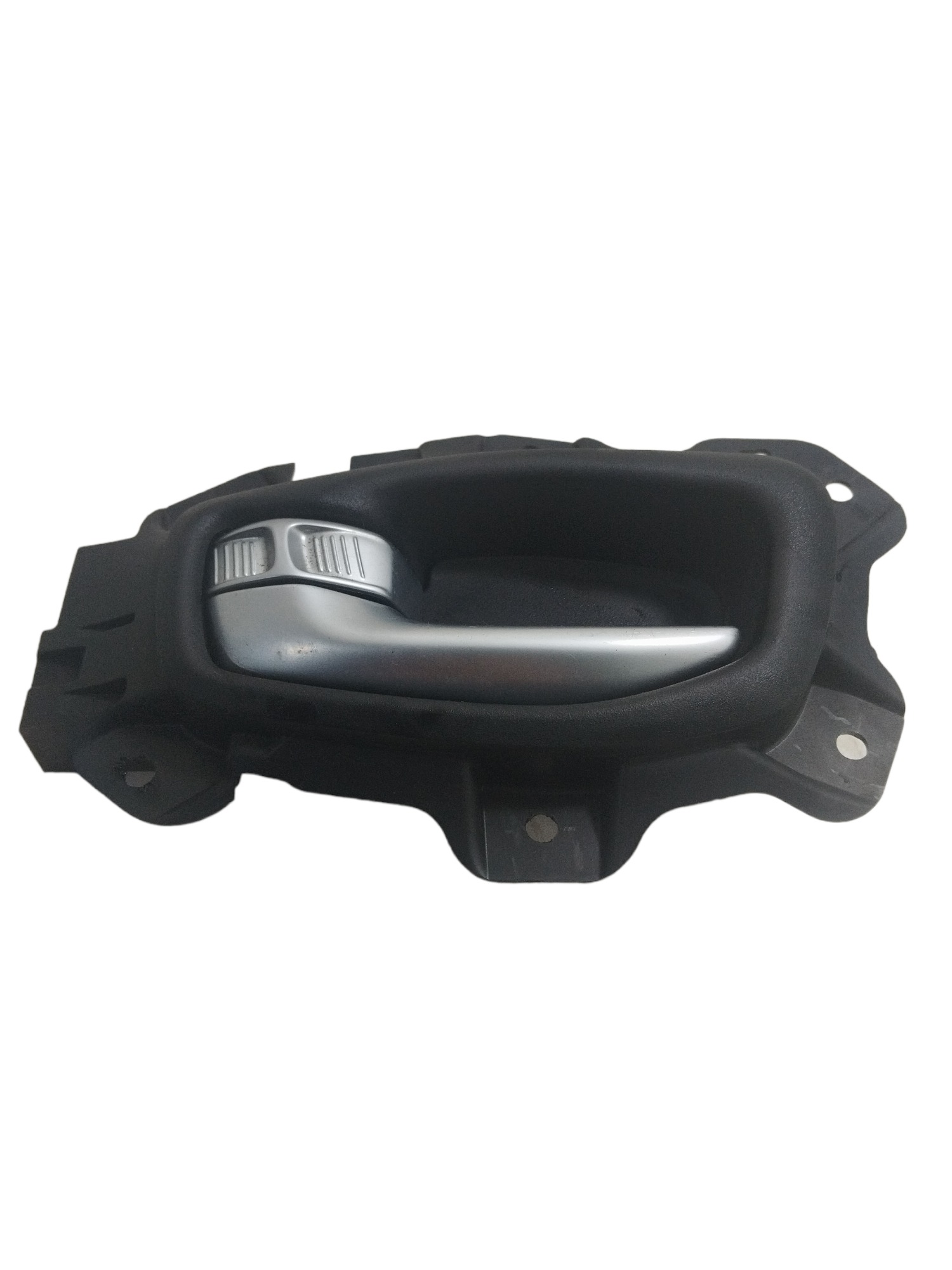 Maçaneta Interna Traseira Esquerda Jeep Compass Original Preto Traseira 1