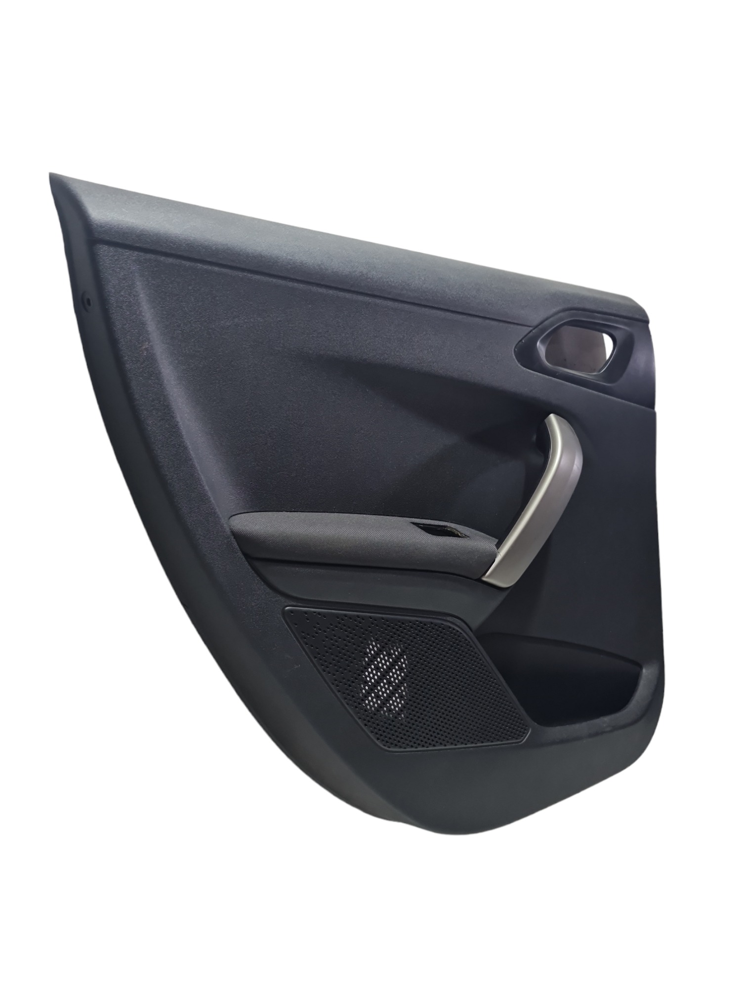 Forro De Porta Traseiro Esquerdo Peugeot 2008 E 208. 2018 Preto 2