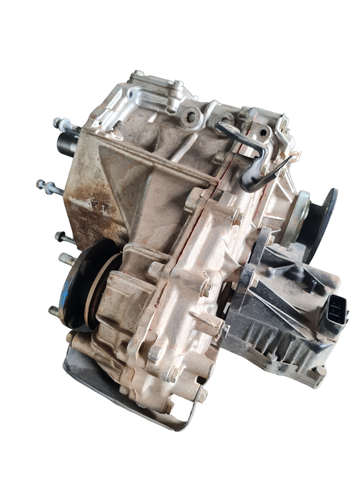 Caixa De Tração Toyota Hilux Sw4 2021 2022 52mil Km 6