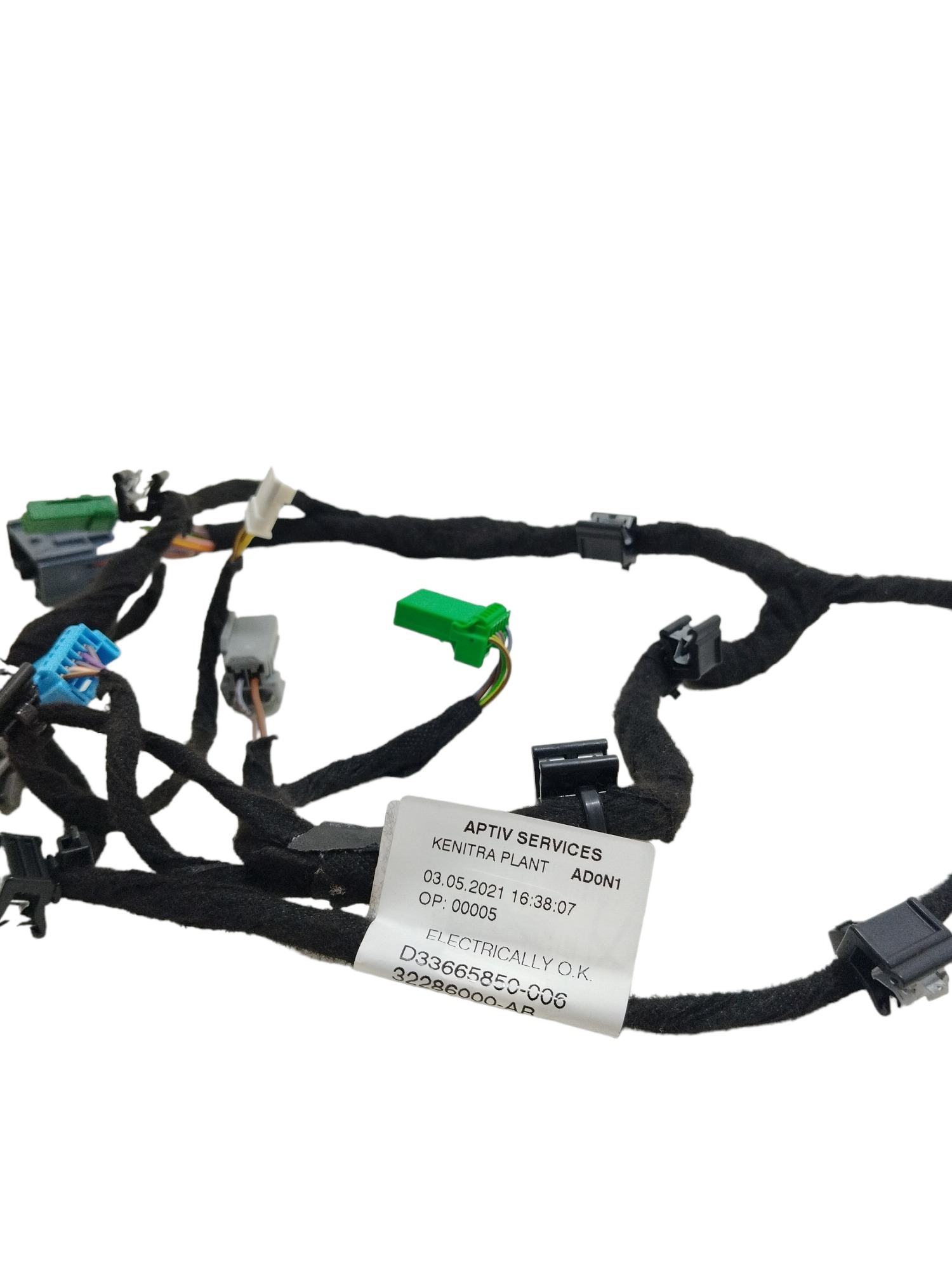 Chicote De Porta Dianteira Esquerda Volvo Xc90 T8 2021 1