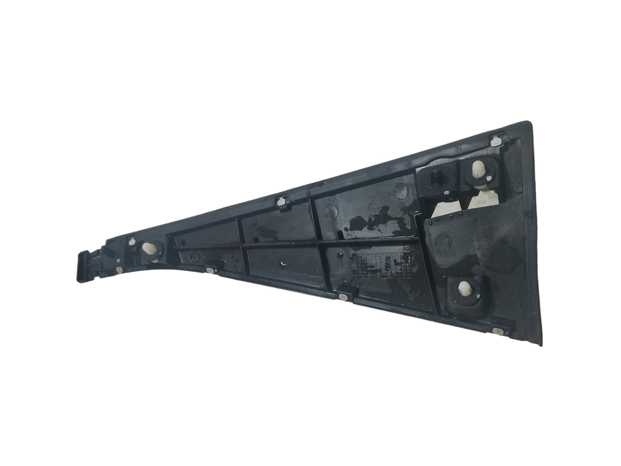Acabamento Cromado Porta Peugeot 3008 Traseira Direita Cromado 4