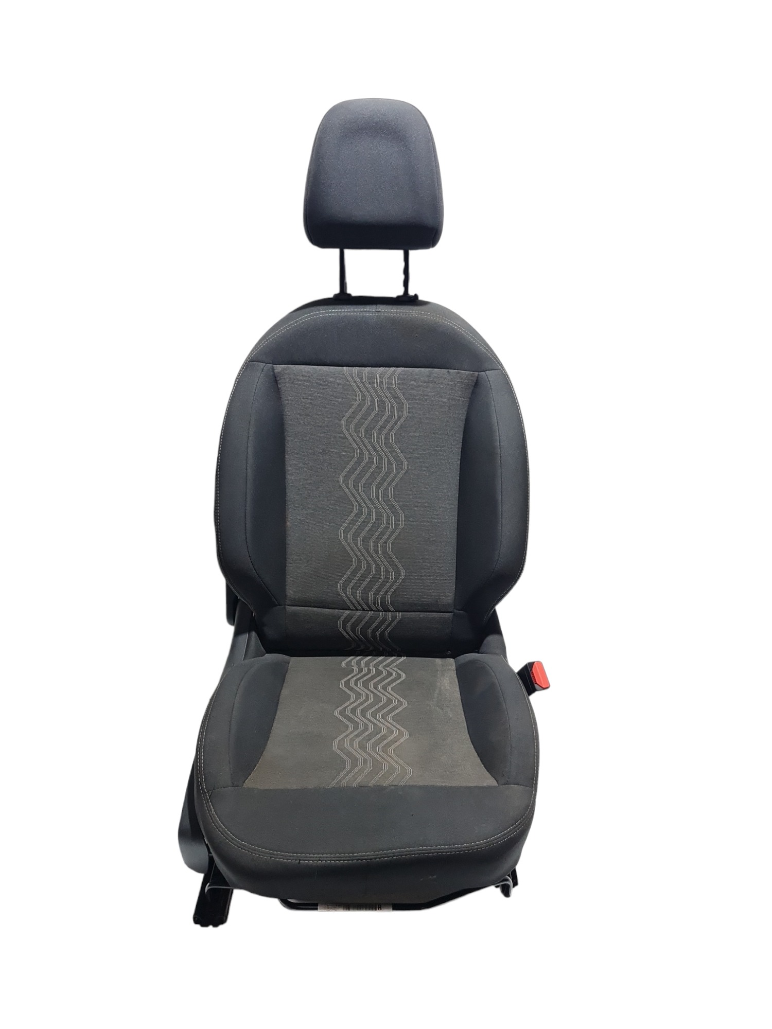 Banco Dianteiro Direito Peugeot 2008 Ano 2018 Original  Cinza 4