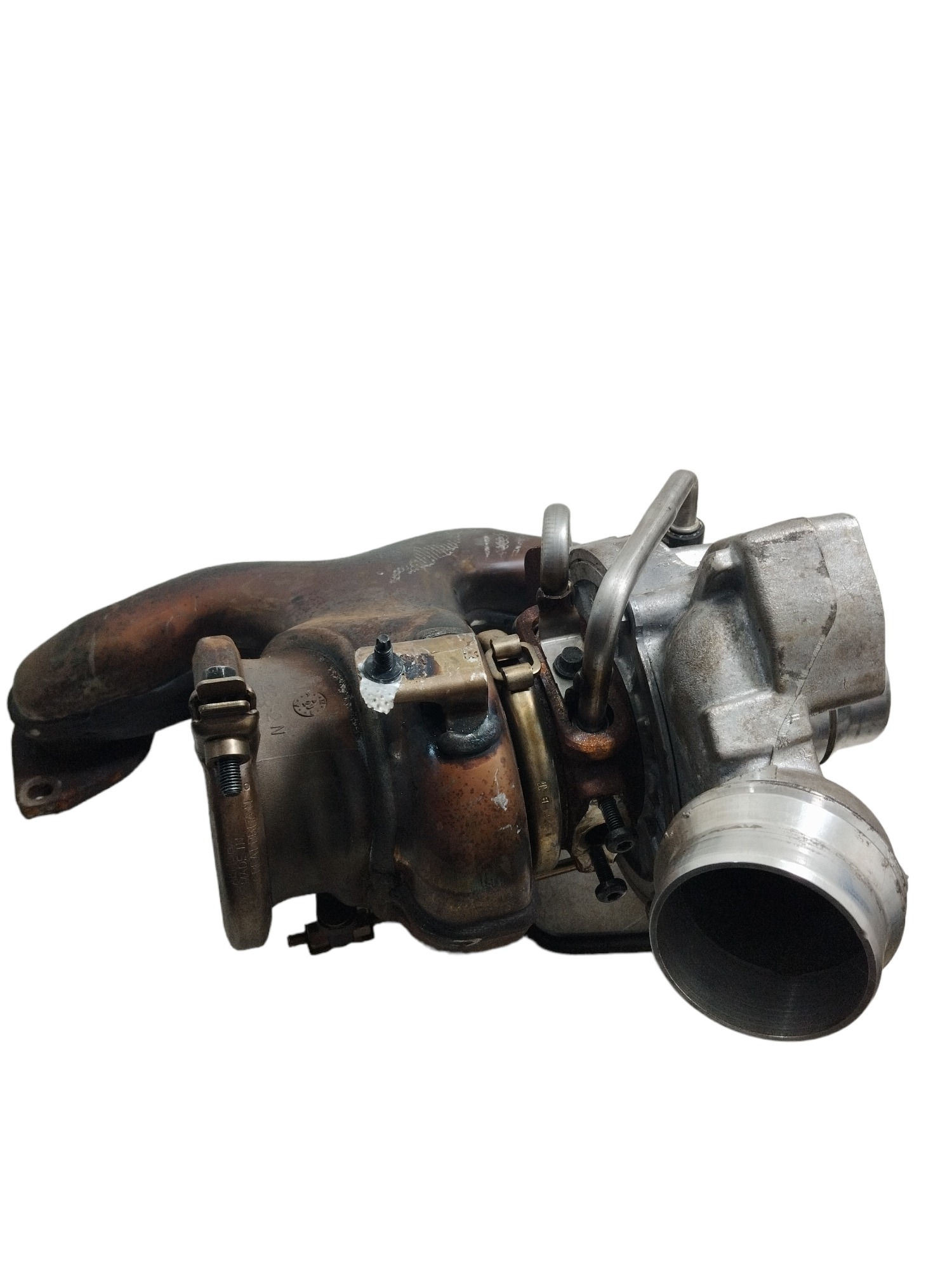 Turbina Coletor Volvo Xc90 2.0 Turbo Híbrido 2022 31459815 7