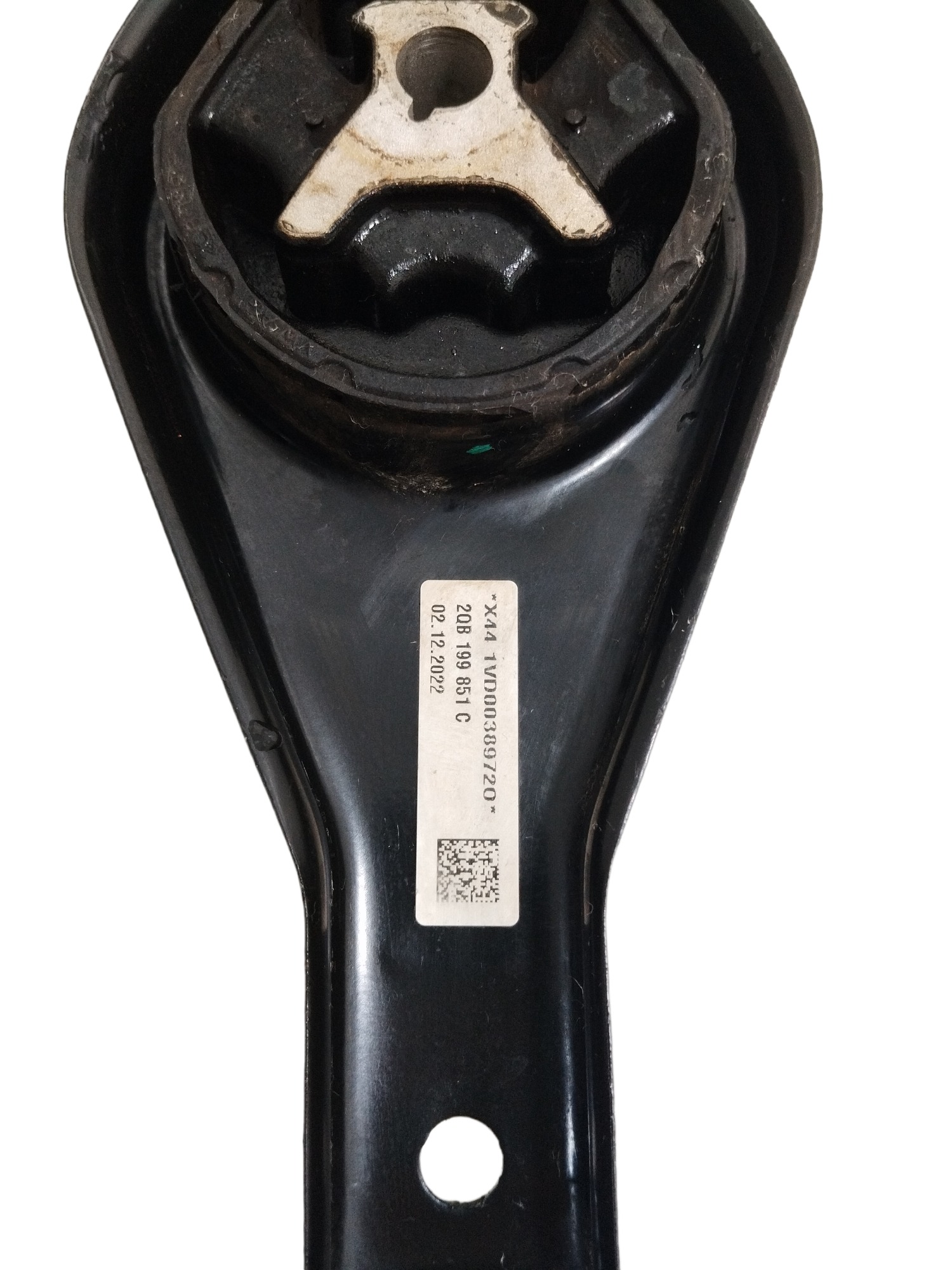 Coxim De Caixa De Câmbio Volkswagen Nivus 2021 Original 2