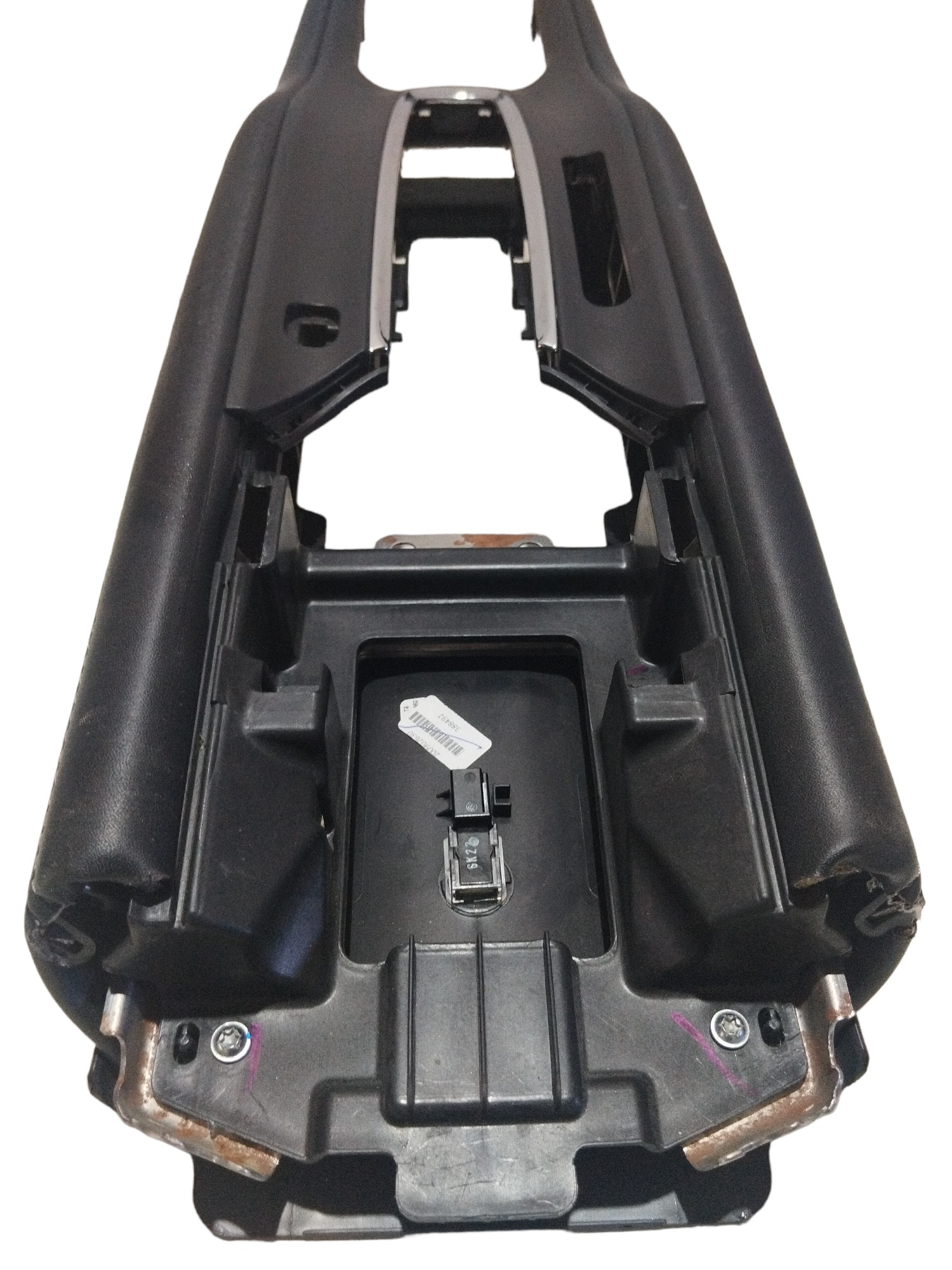 Console Central Couro Honda Hr-v 2018 Original 8