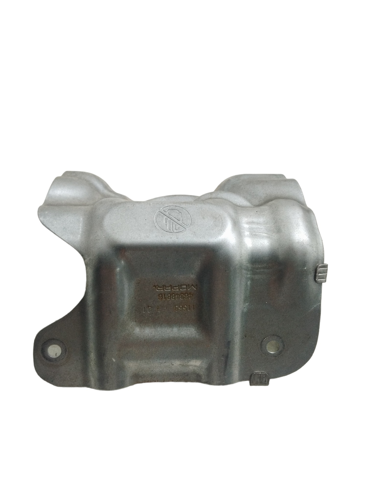 Defletor Calor Turbina Jeep Commander 1.3 2022/2023 Origi 6